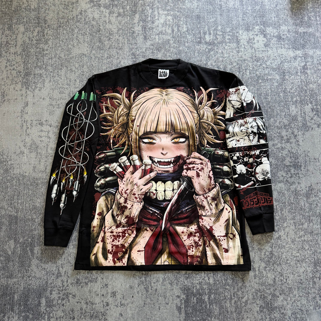 My Hero Academia - Himiko Toga Longsleeve front