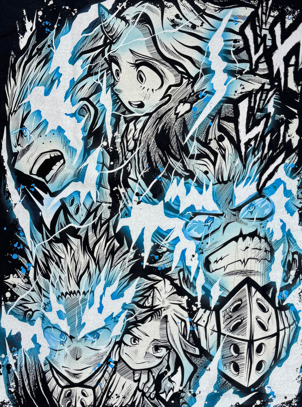 My Hero Academia - Full Cowl - T-Shirt - XL
