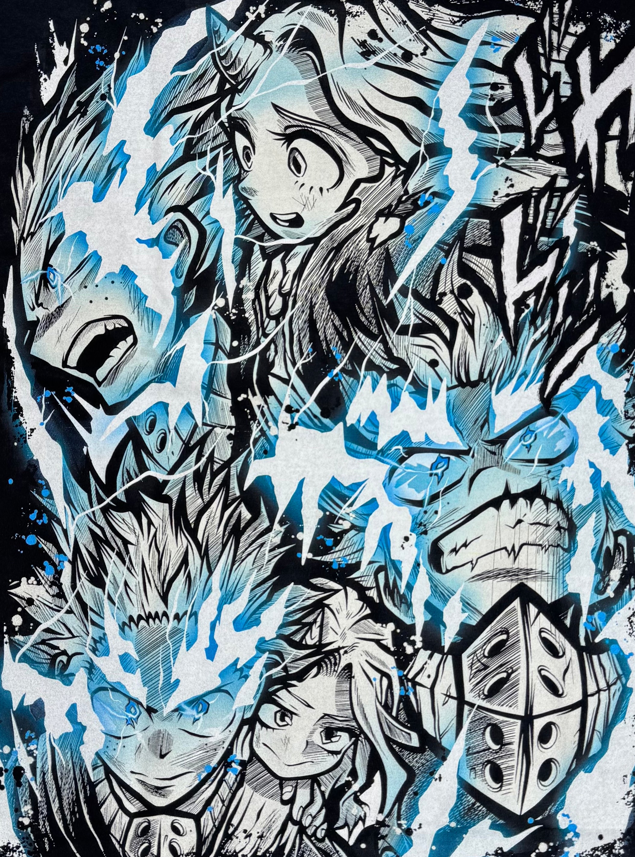 My Hero Academia - Full Cowl - T-Shirt - 2XL