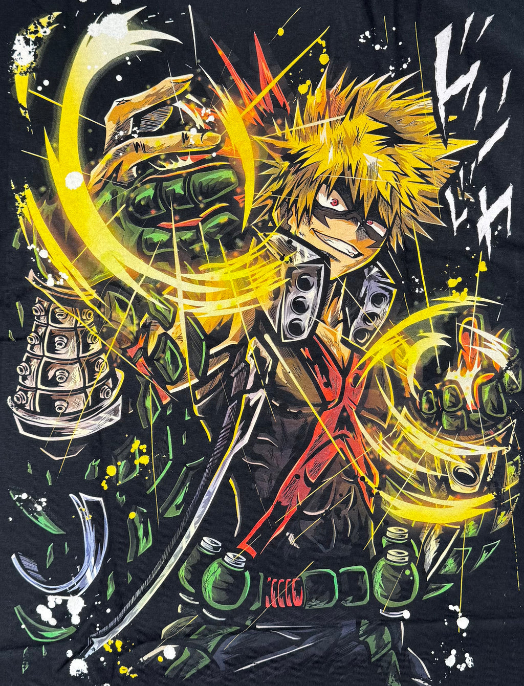 My Hero Academia - Katsuki Bakugo - Explosion - T-Shirt - XL