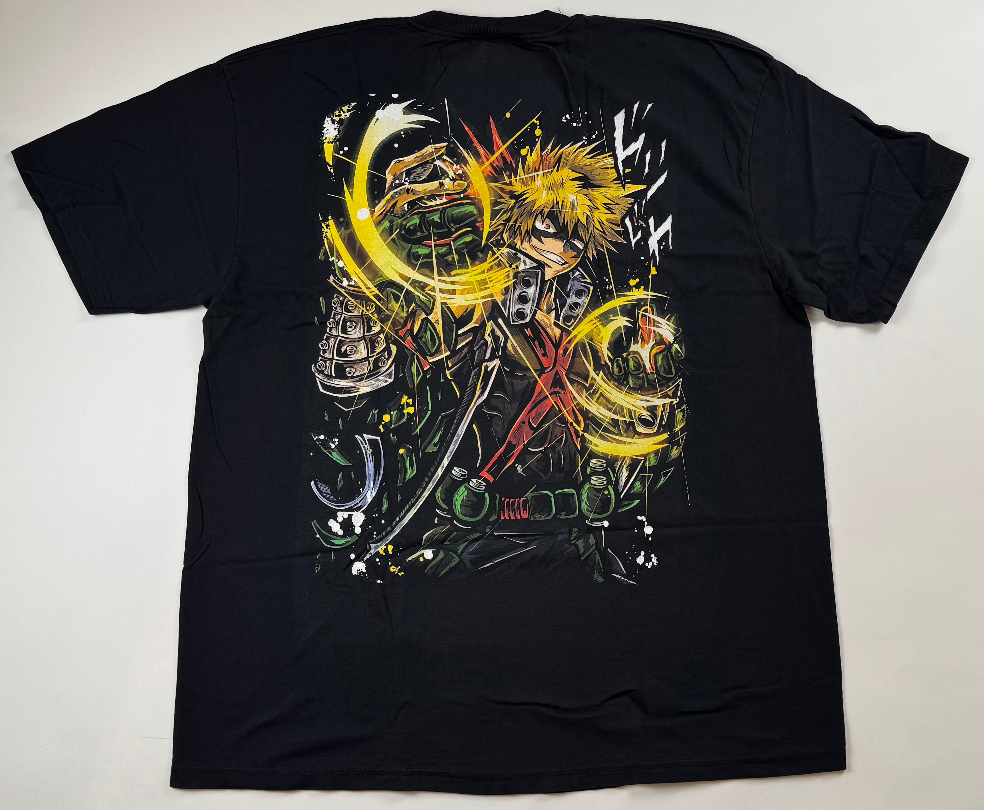 My Hero Academia - Katsuki Bakugo - Explosion - T-Shirt - 2XL