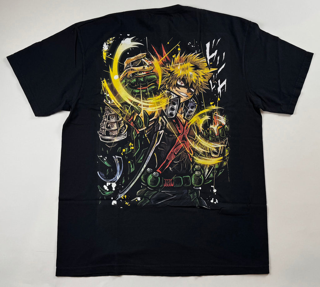 My Hero Academia - Katsuki Bakugo - Explosion - T-Shirt - XL