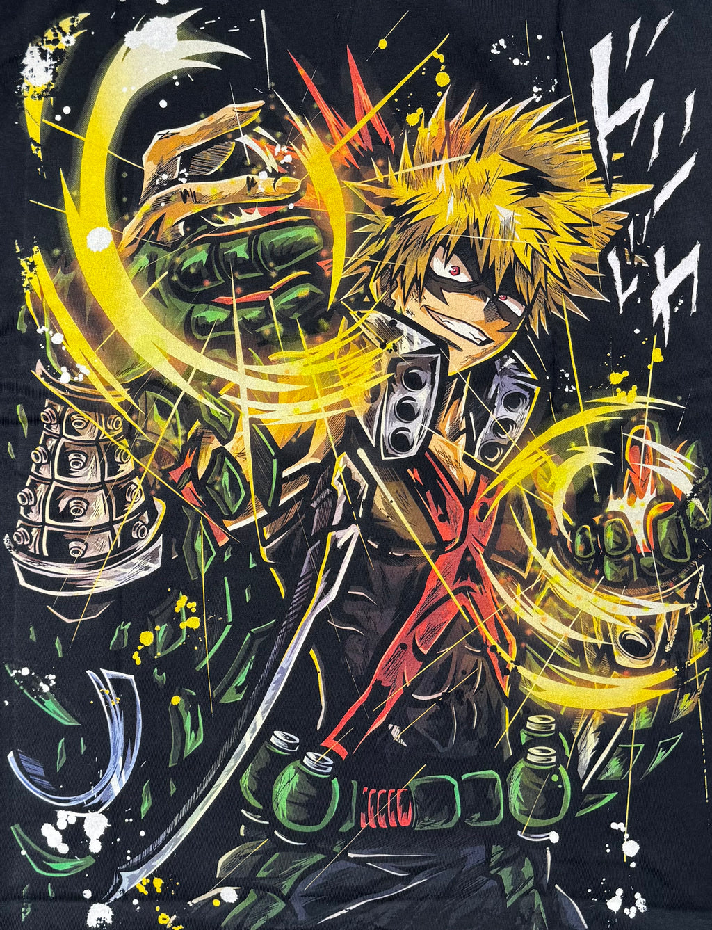 My Hero Academia - Katsuki Bakugo - Explosion - T-Shirt - 2XL