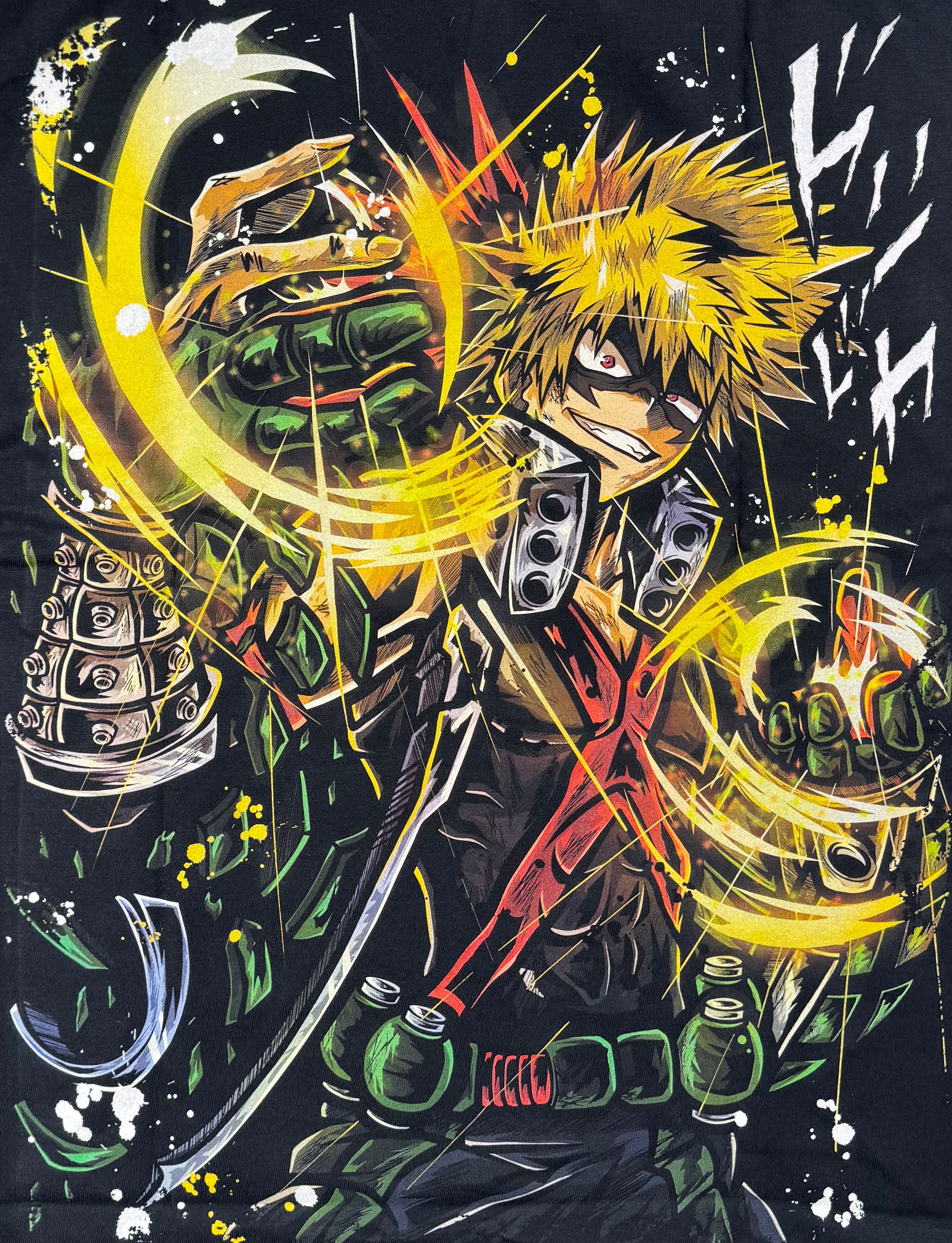 My Hero Academia - Katsuki Bakugo - Explosion - T-Shirt - 2XL