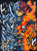 My Hero Academia - Shoto Todoroki - Half Cold, Half Hot T-Shirt - XL