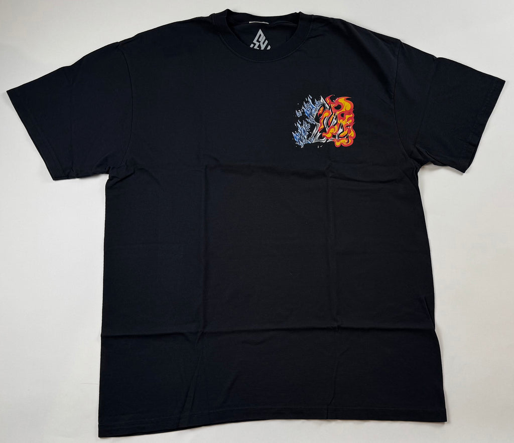 My Hero Academia - Shoto Todoroki - Half Cold, Half Hot T-Shirt - XL