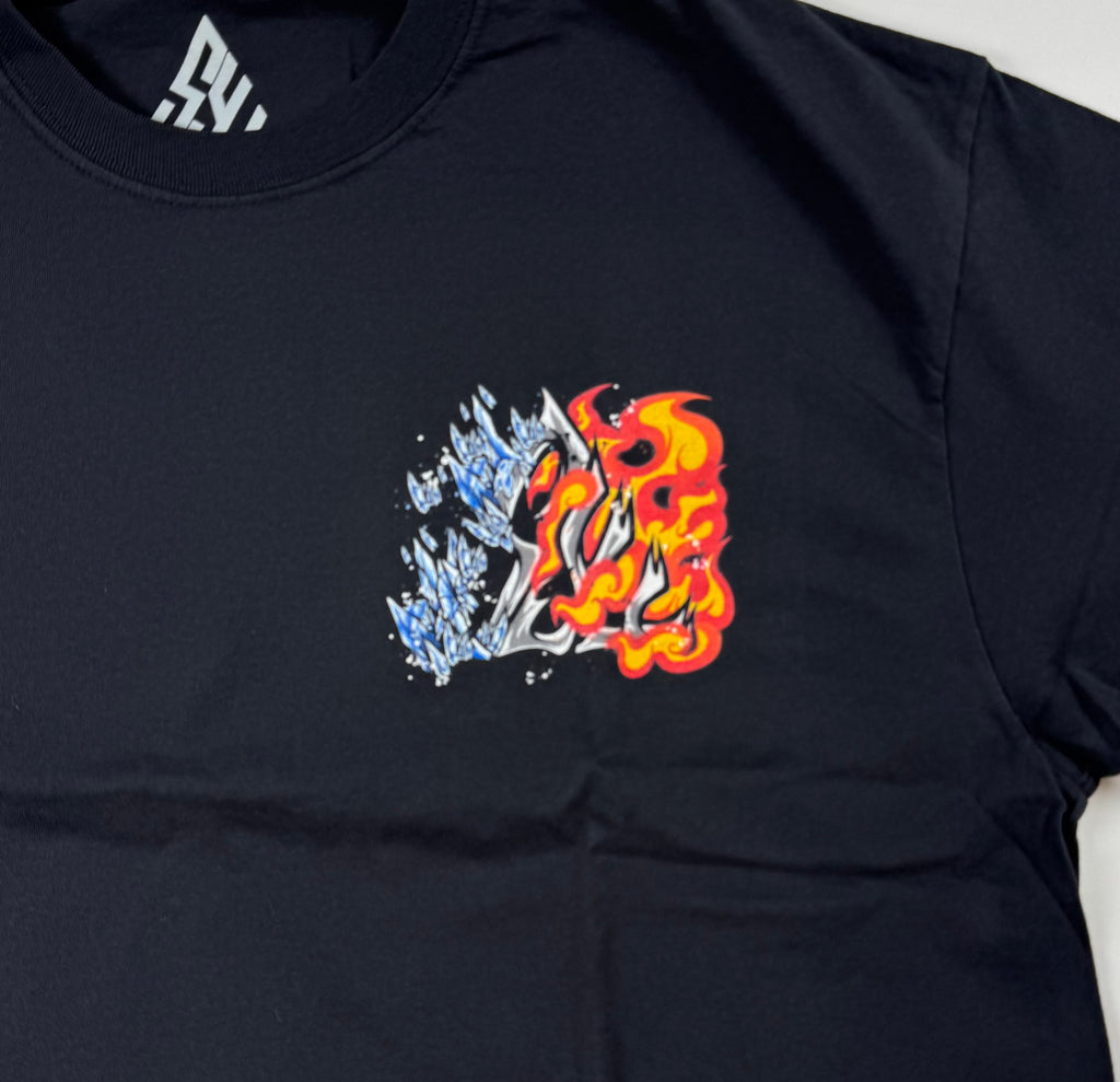 My Hero Academia - Shoto Todoroki - Half Cold, Half Hot T-Shirt - XL