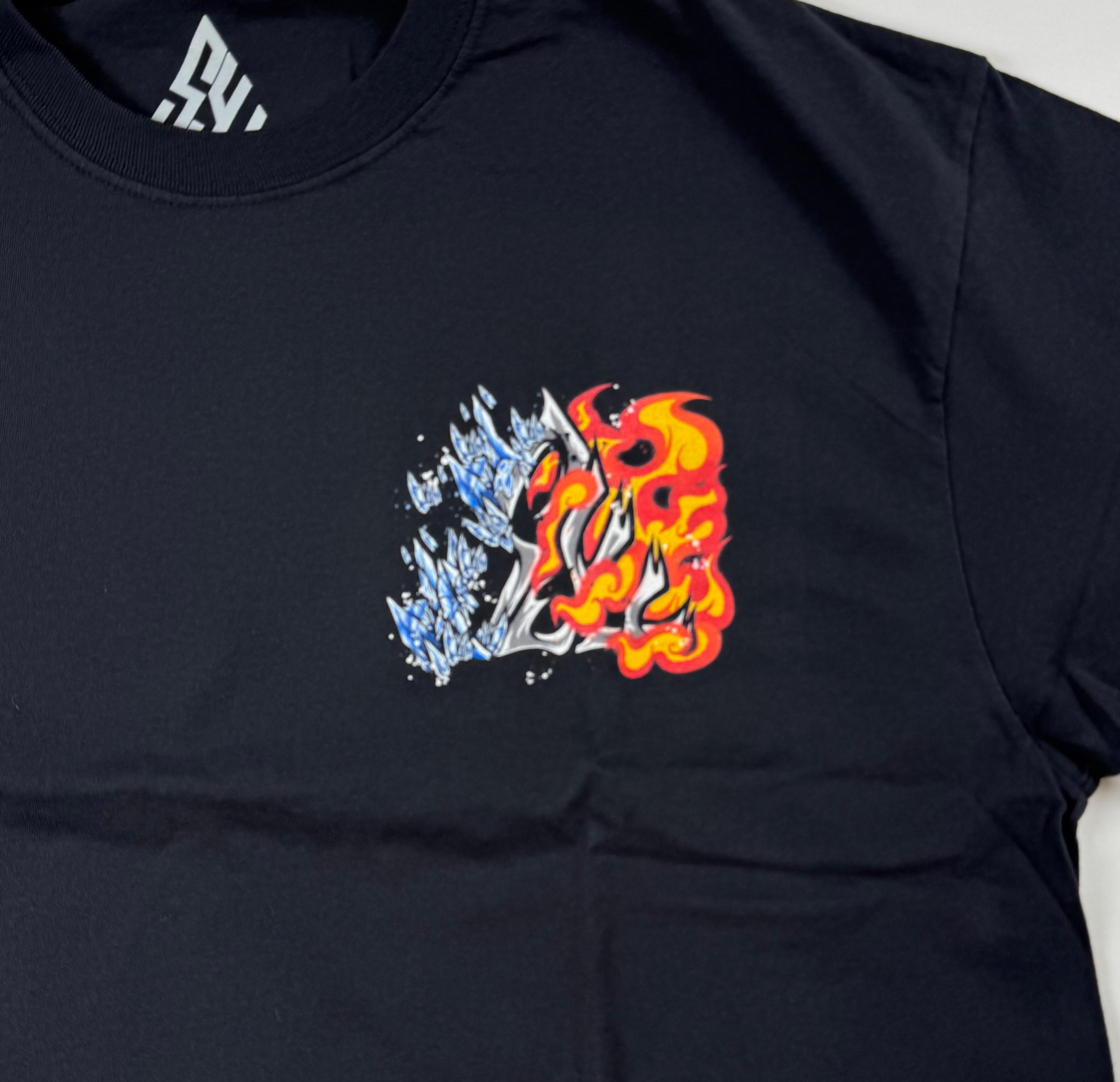My Hero Academia - Shoto Todoroki - Half Cold, Half Hot T-Shirt - XL