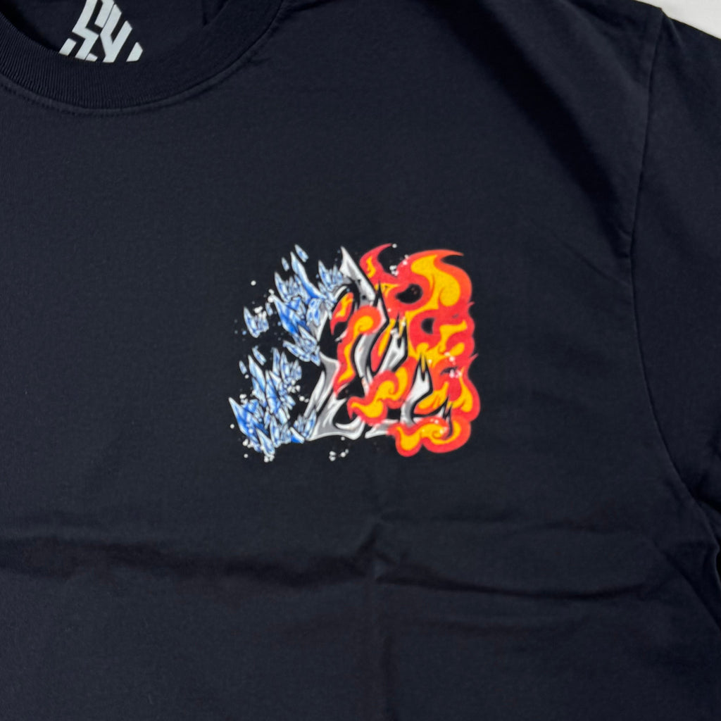 My Hero Academia - Shoto Todoroki - Half Cold, Half Hot - T-Shirt - 2XL