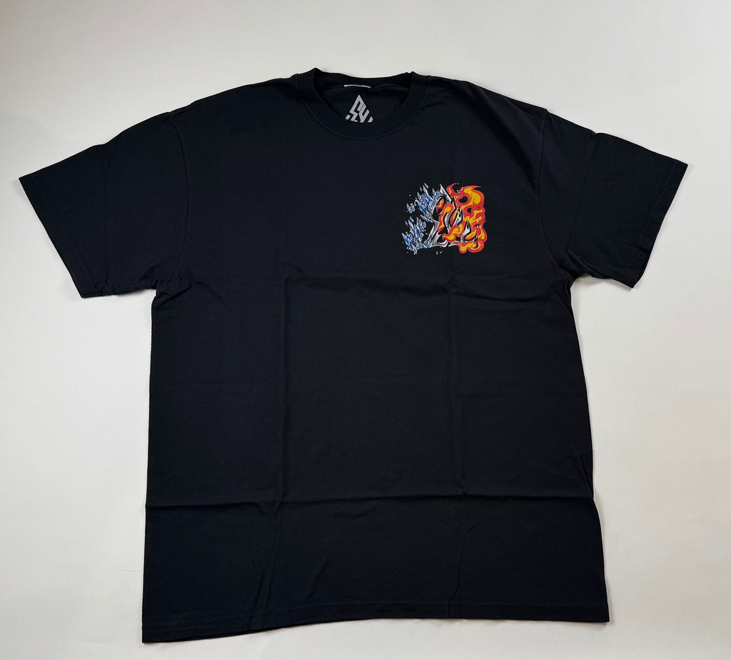 My Hero Academia - Shoto Todoroki - Half Cold, Half Hot - T-Shirt - 2XL
