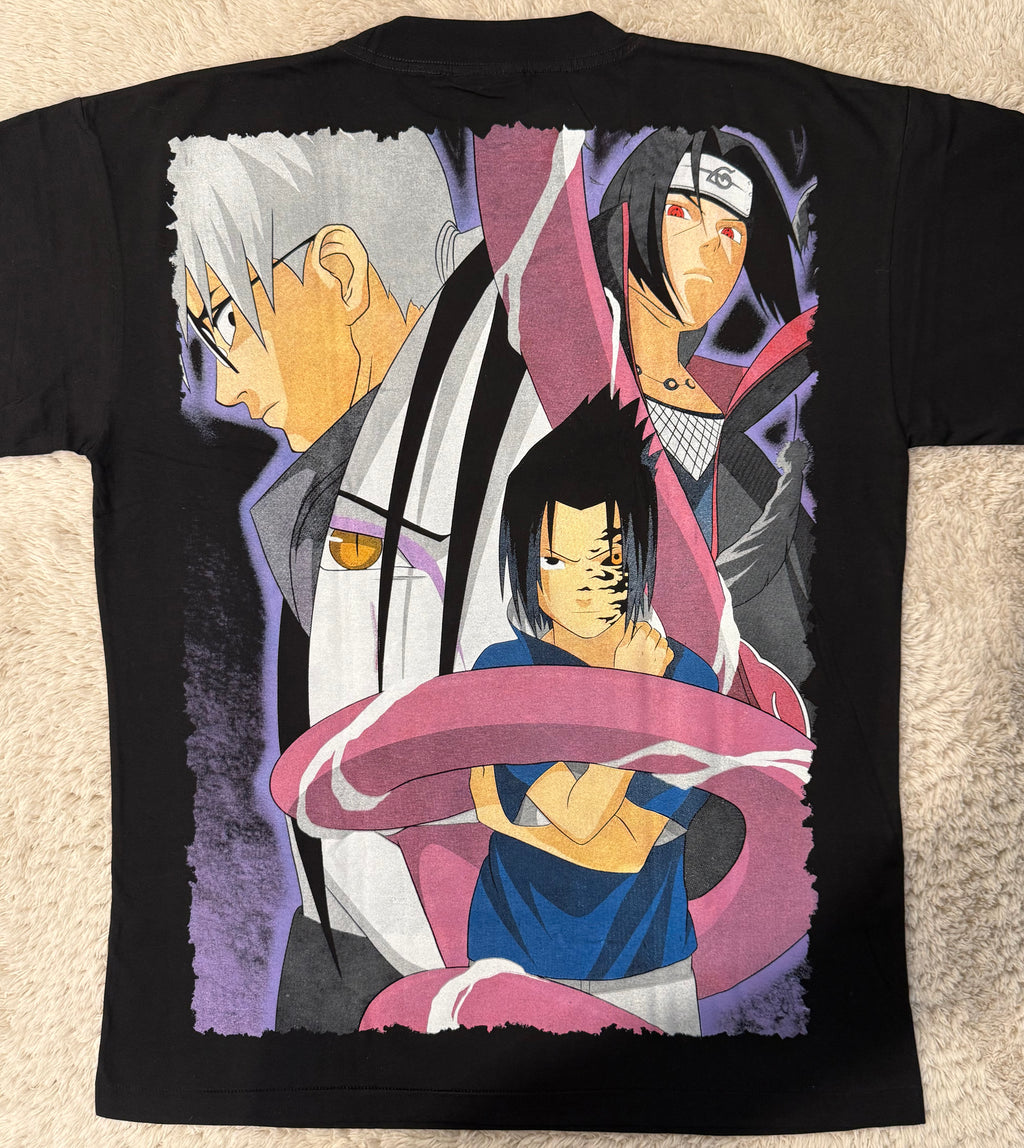 Naruto - Sasuke Uchiha - Two Faces - T-Shirt - XL
