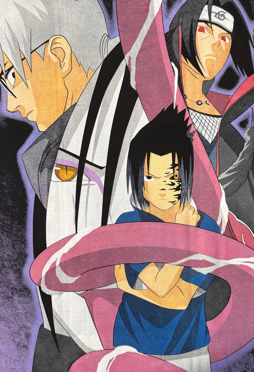 Naruto - Sasuke Uchiha - Two Faces - T-Shirt - XL