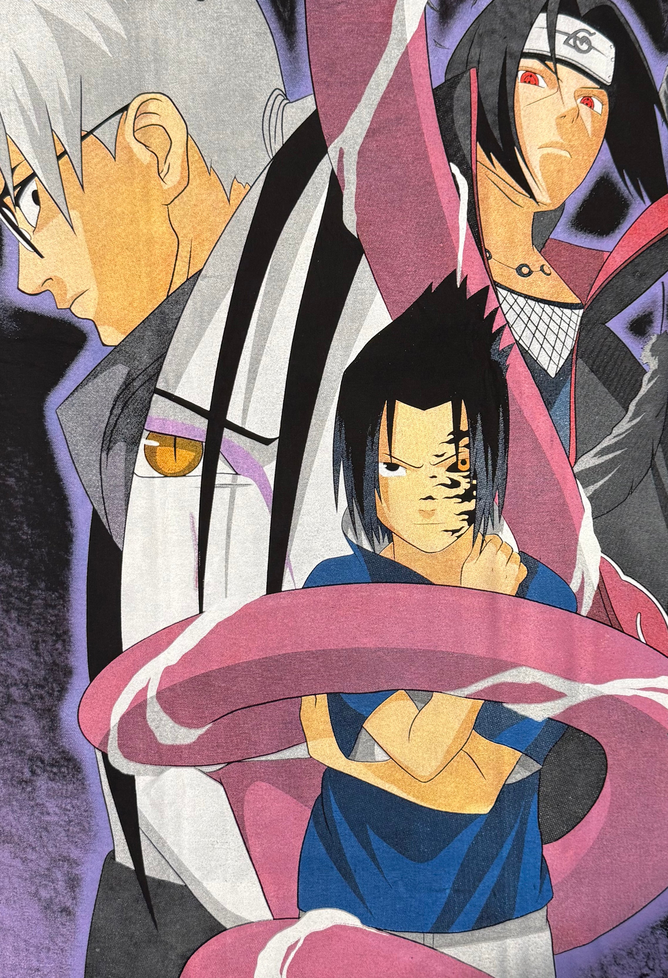 Naruto - Sasuke Uchiha - Two Faces - T-Shirt - XL