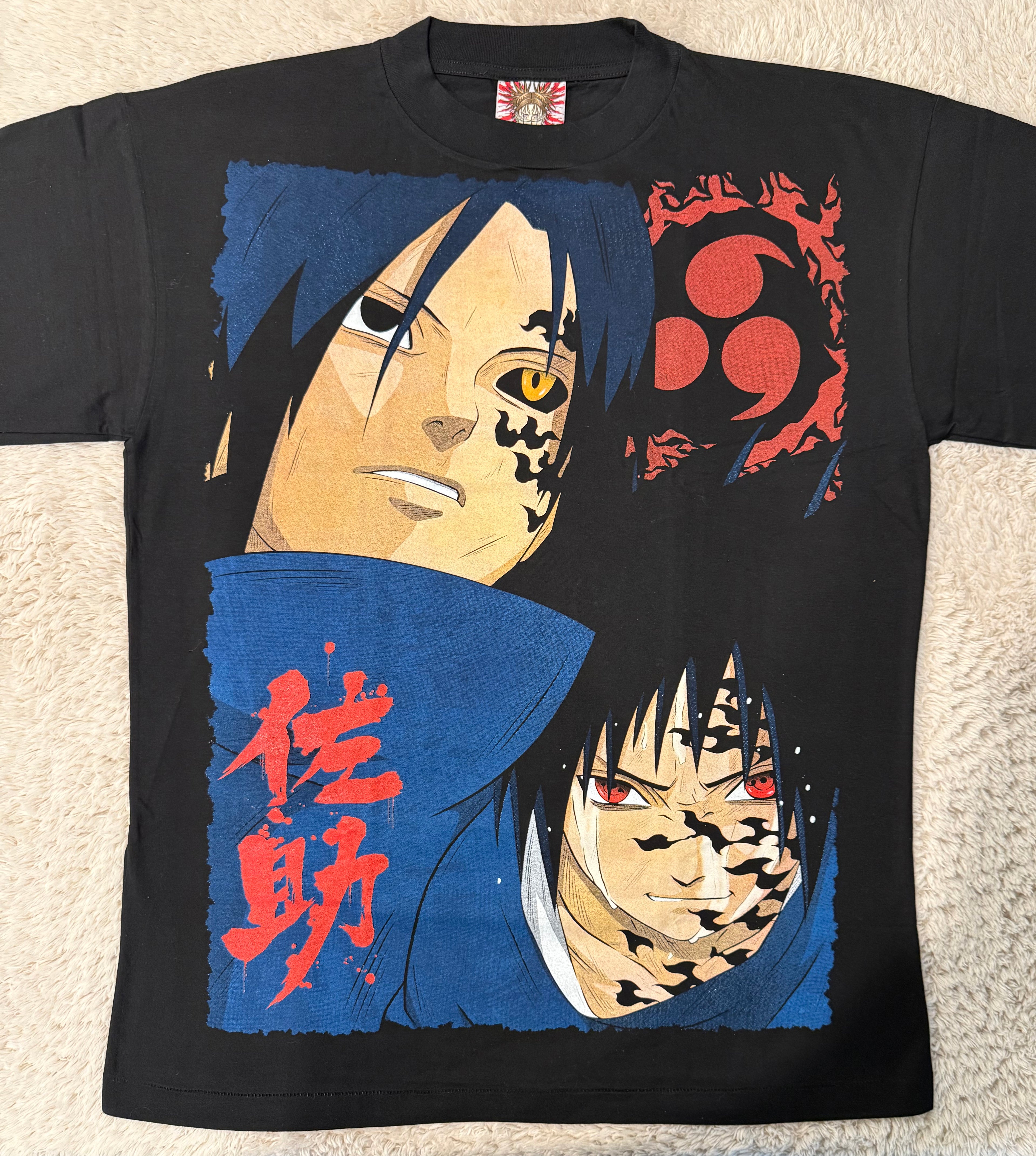 Naruto - Sasuke Uchiha - Two Faces - T-Shirt - XL