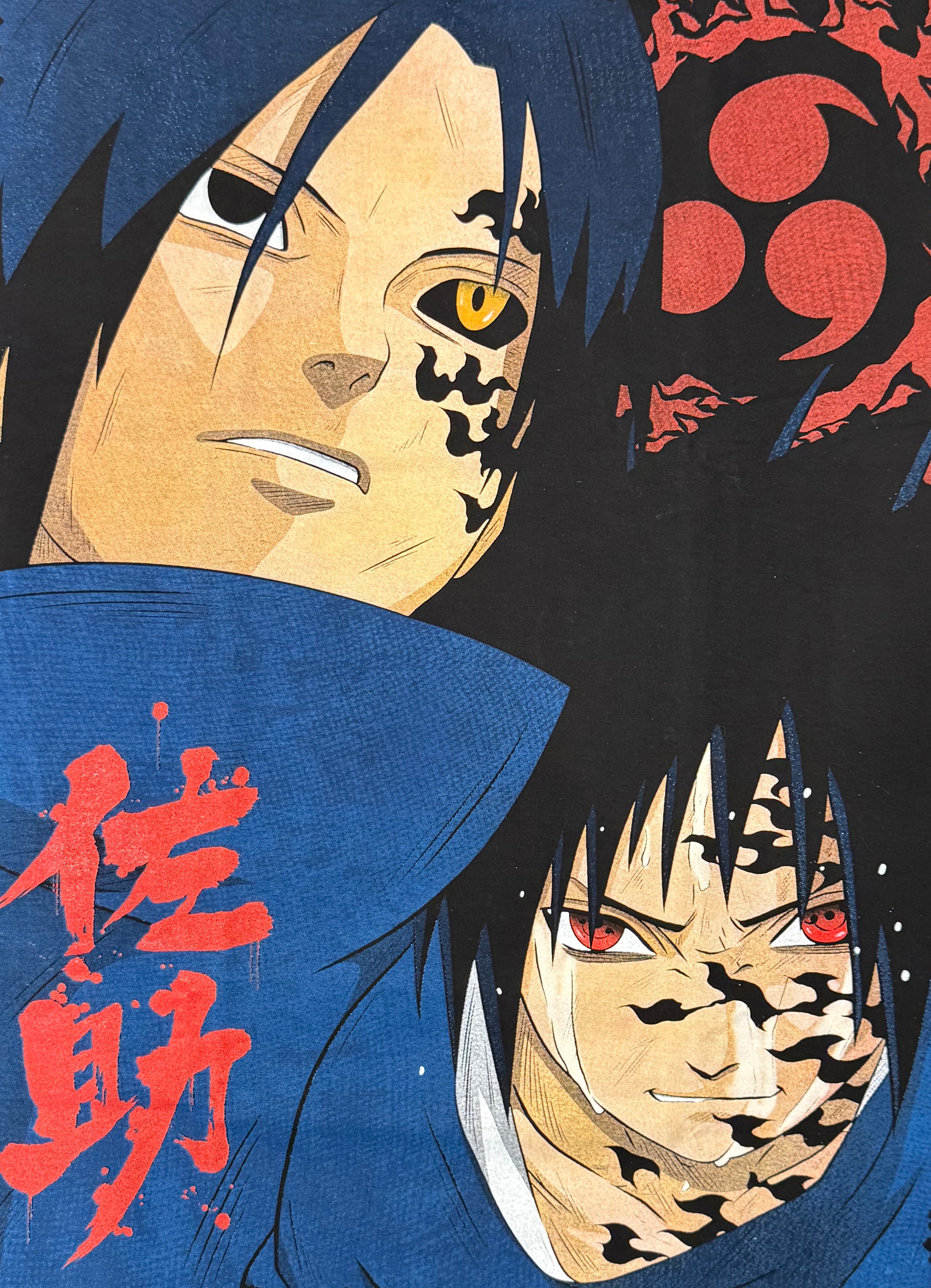 Naruto - Sasuke Uchiha - Two Faces - T-Shirt - XL