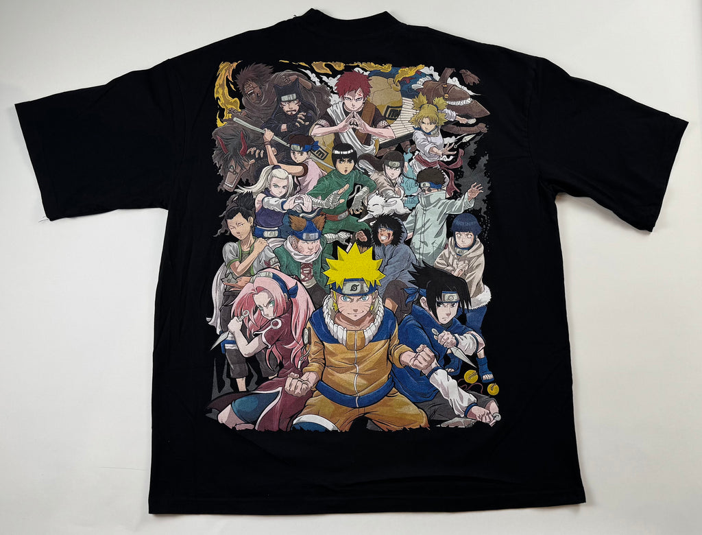 Naruto - Splitface T-Shirt - 3XL
