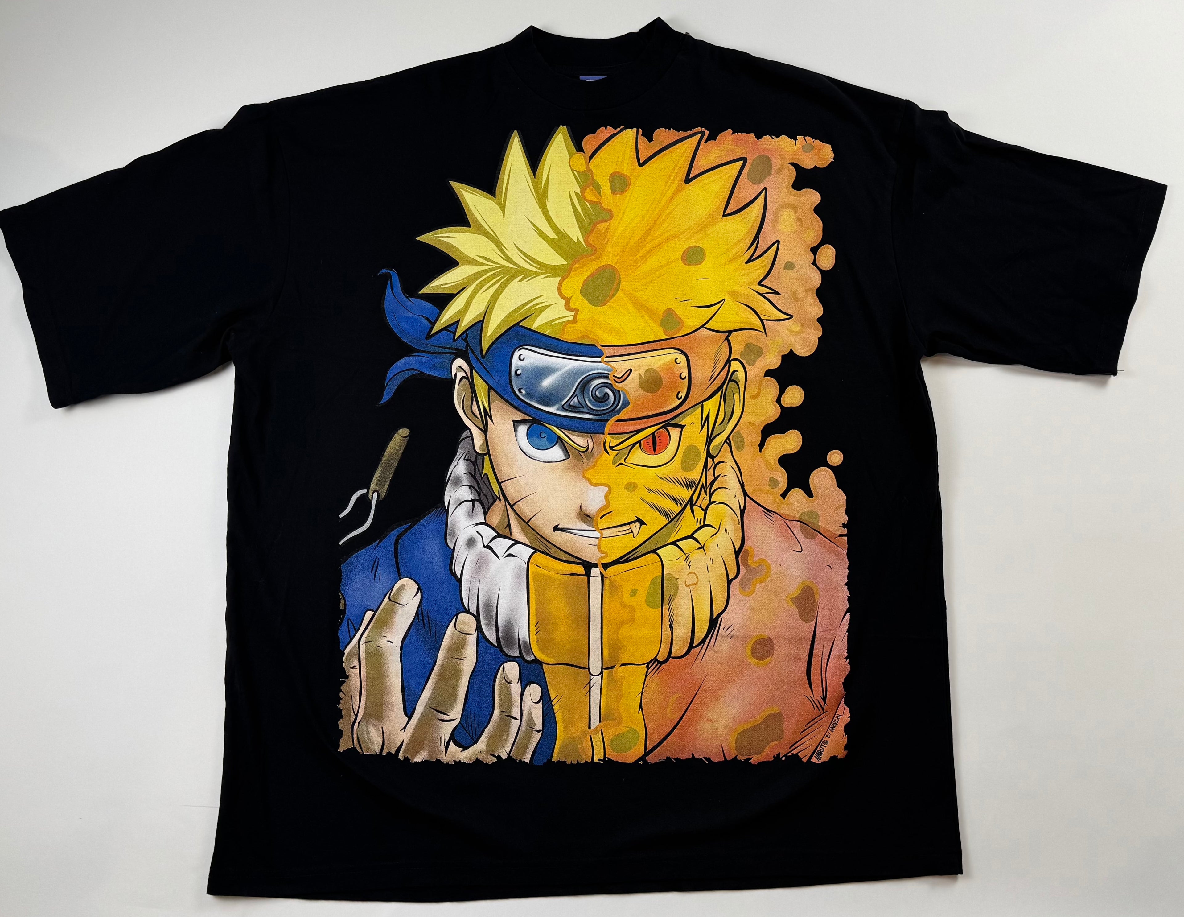 Naruto - Splitface T-Shirt - 3XL