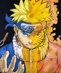 Naruto - Splitface T-Shirt - 3XL