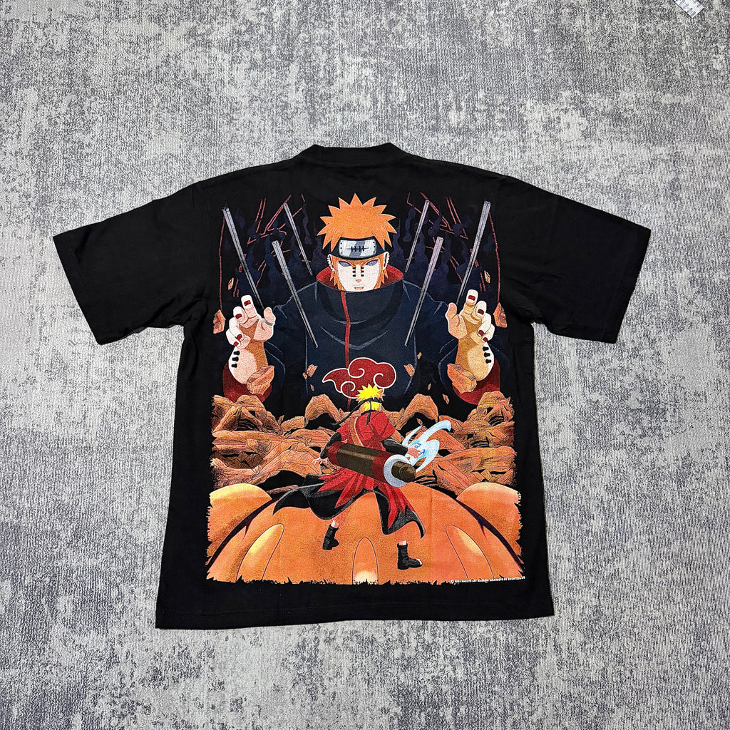 Naruto - Bigface Sage back