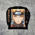 Naruto - Bigface Whiskers - Longsleeve Shirt front