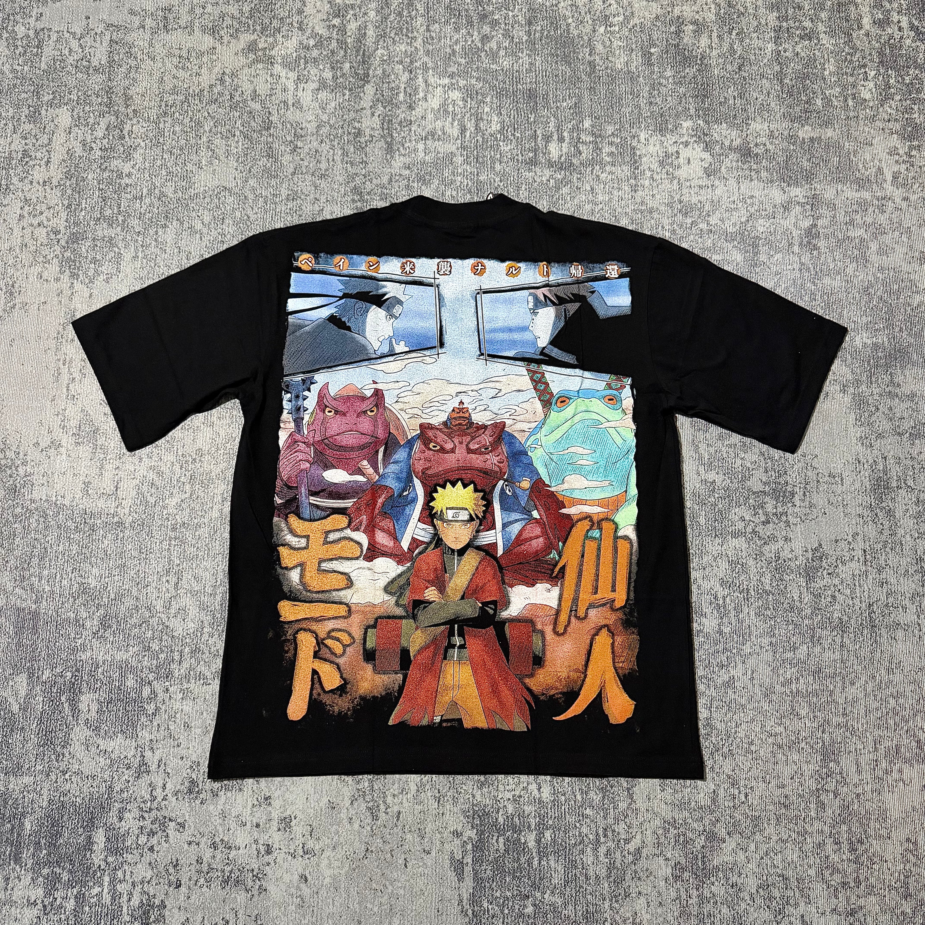 Naruto - Bigface Whiskers back