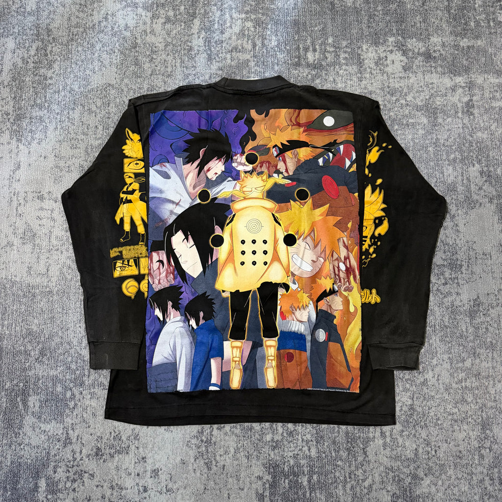 Naruto - Biju Mode - Longsleeve back