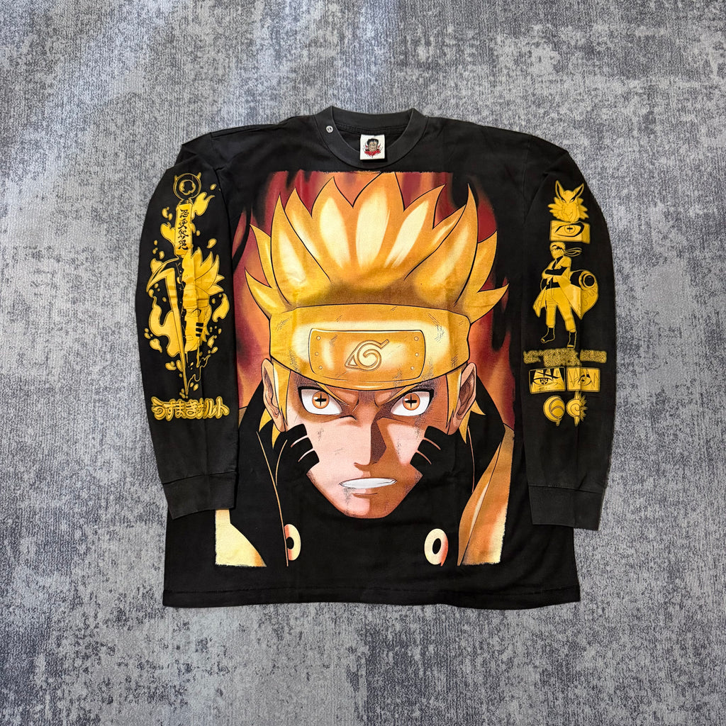 Naruto - Biju Mode - Longsleeve front