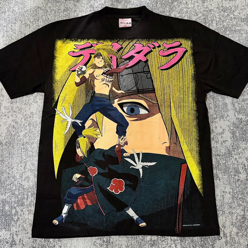 Naruto - Deidara front