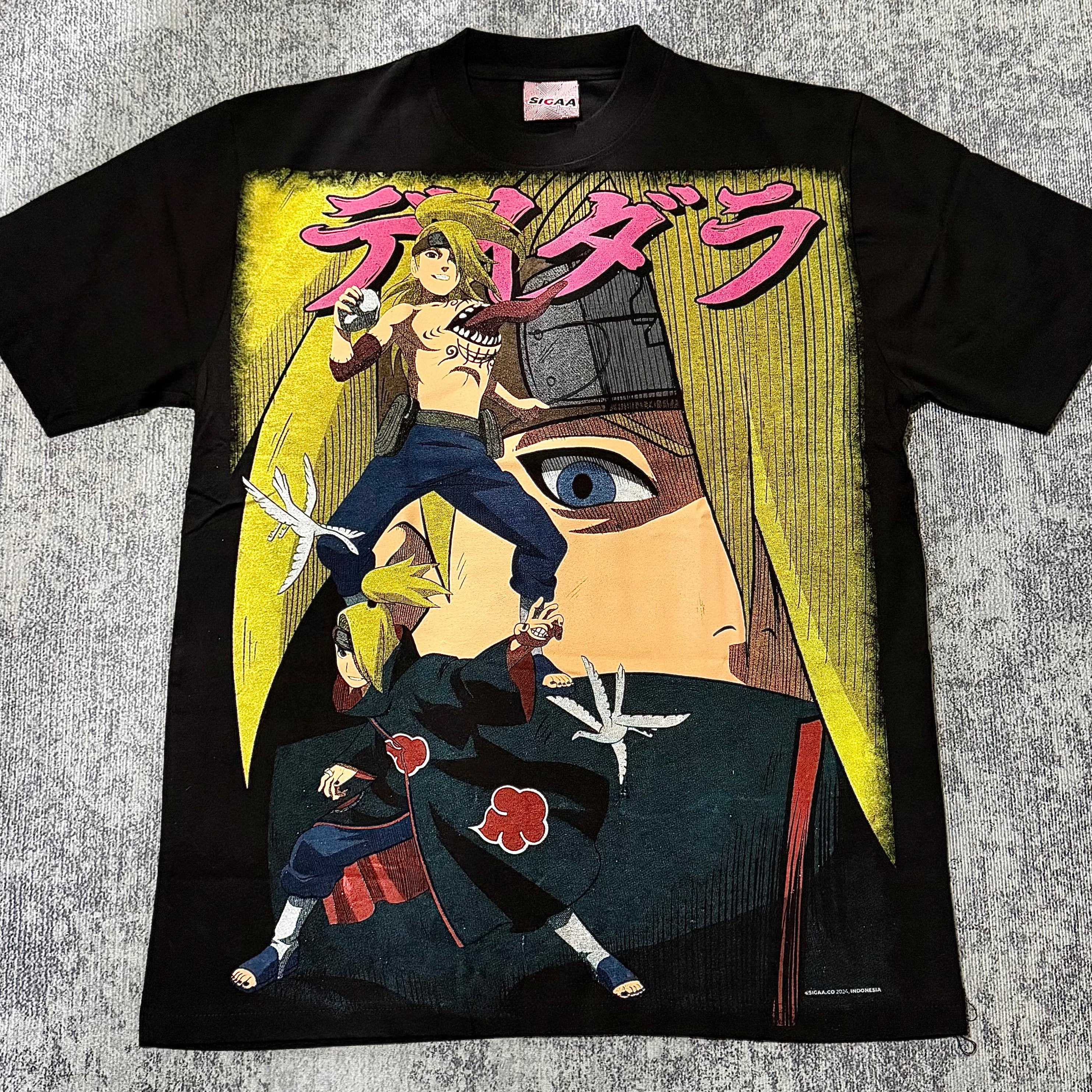 Naruto - Deidara front