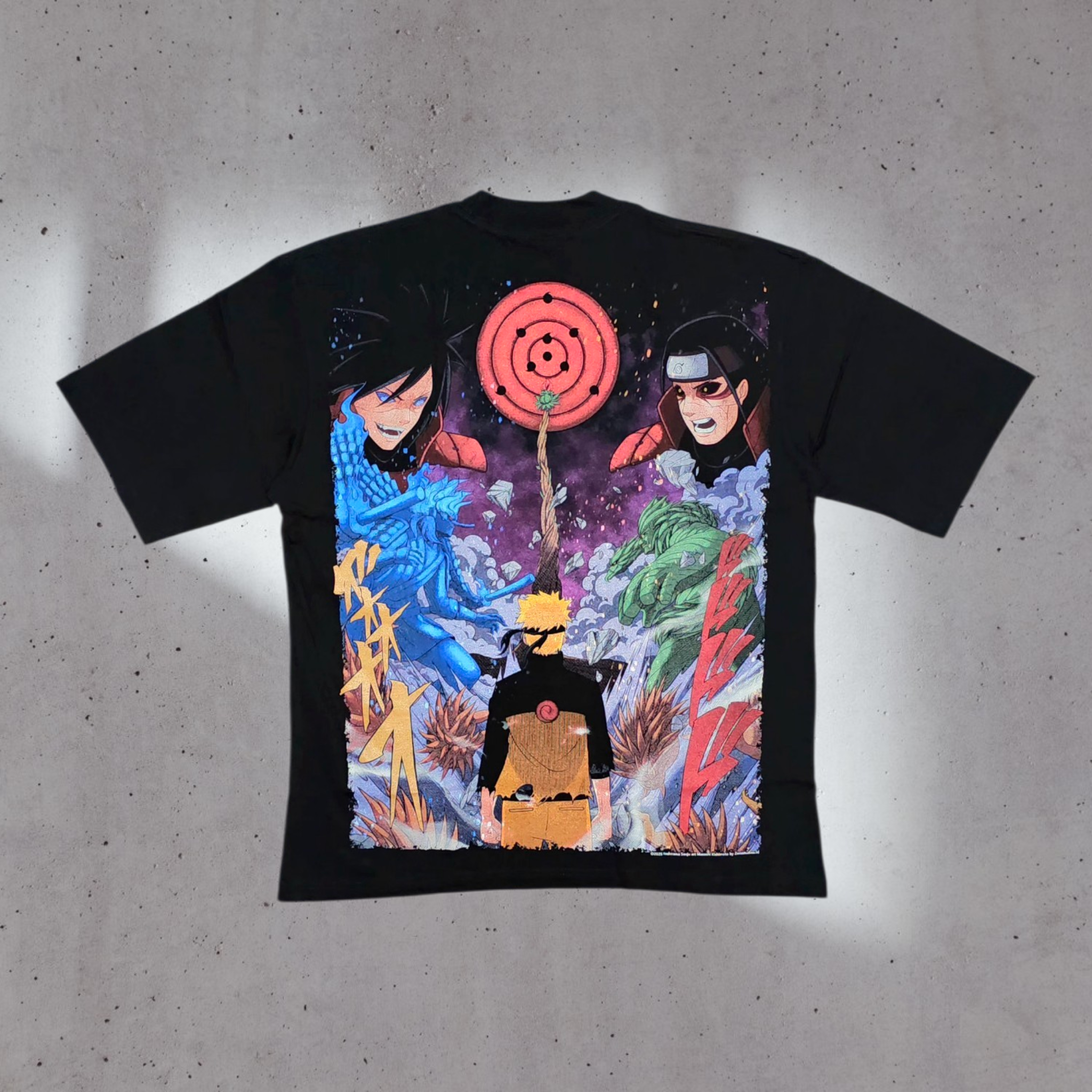 Naruto - Hashirama Edo Tensei back