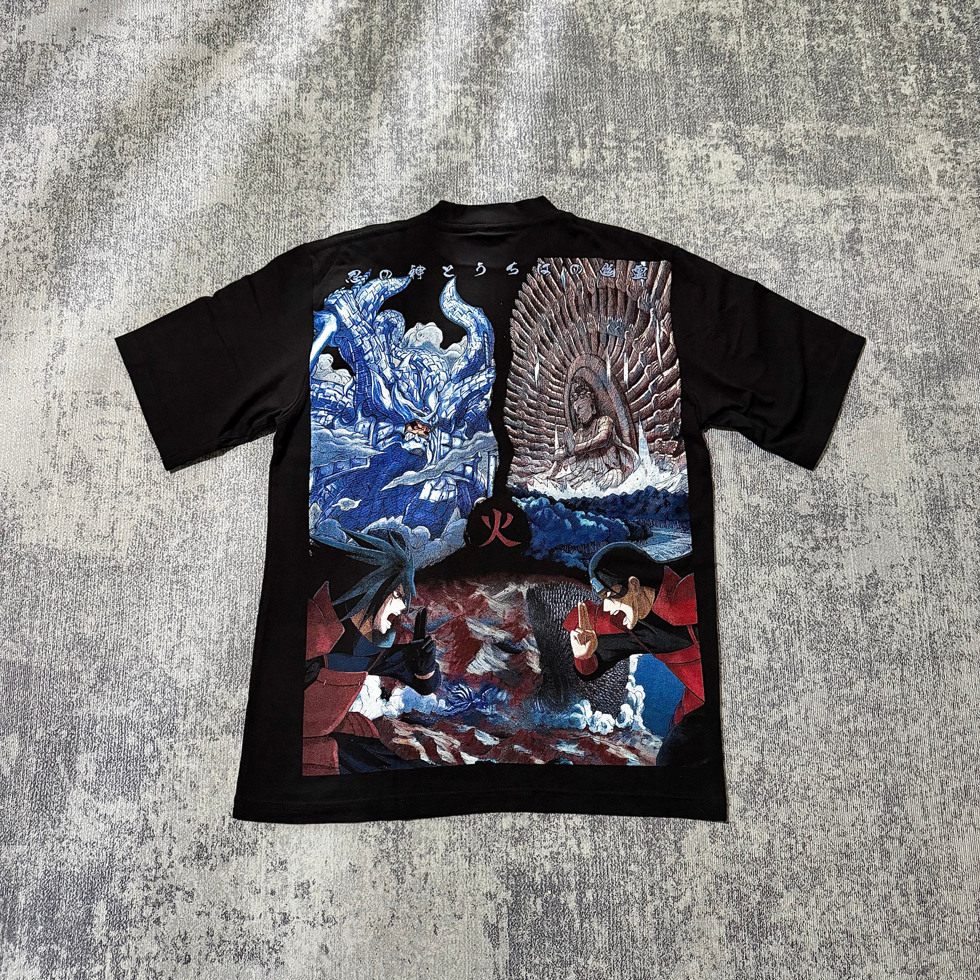 Naruto - Hashirama bigface back