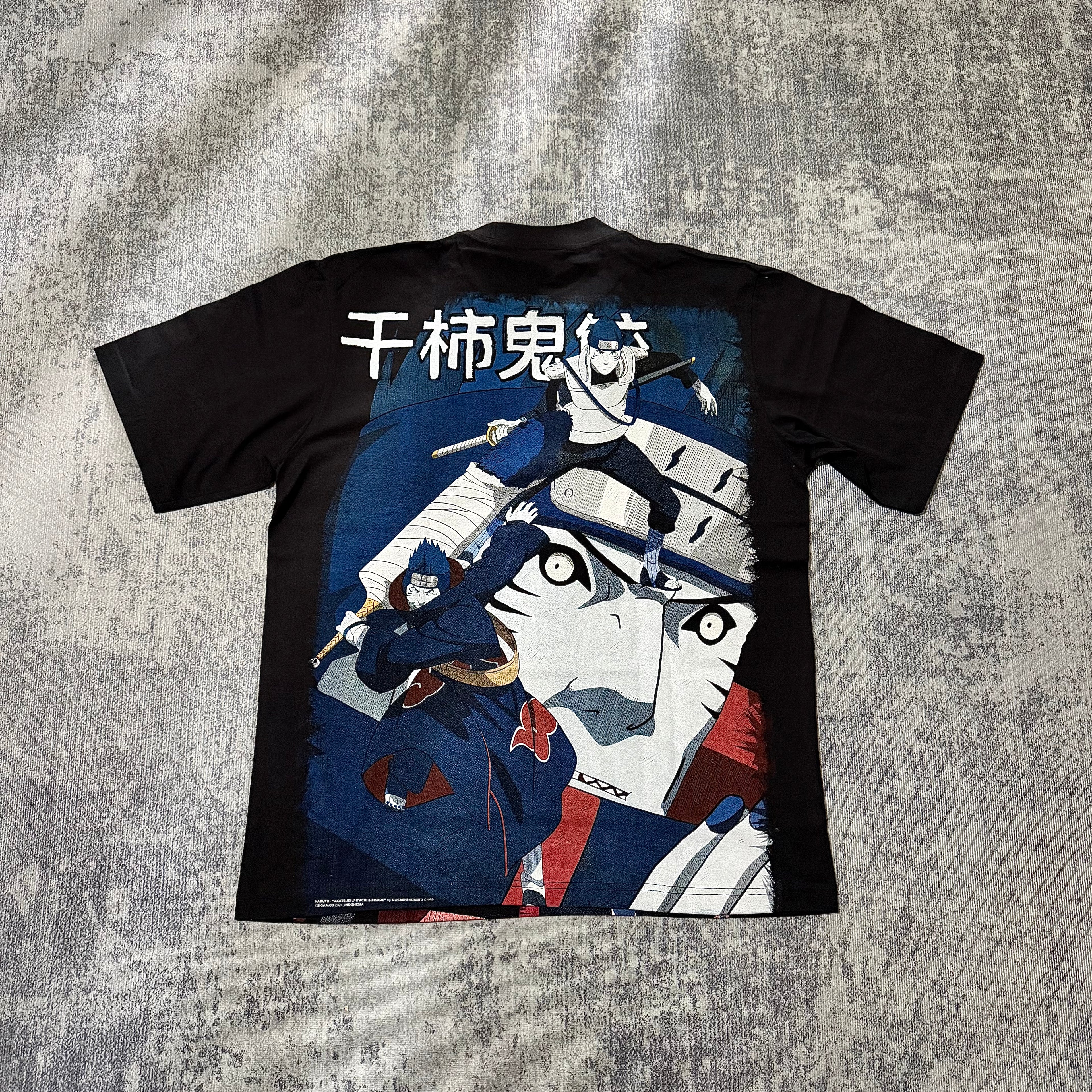 Naruto - Itachi : Kisame back