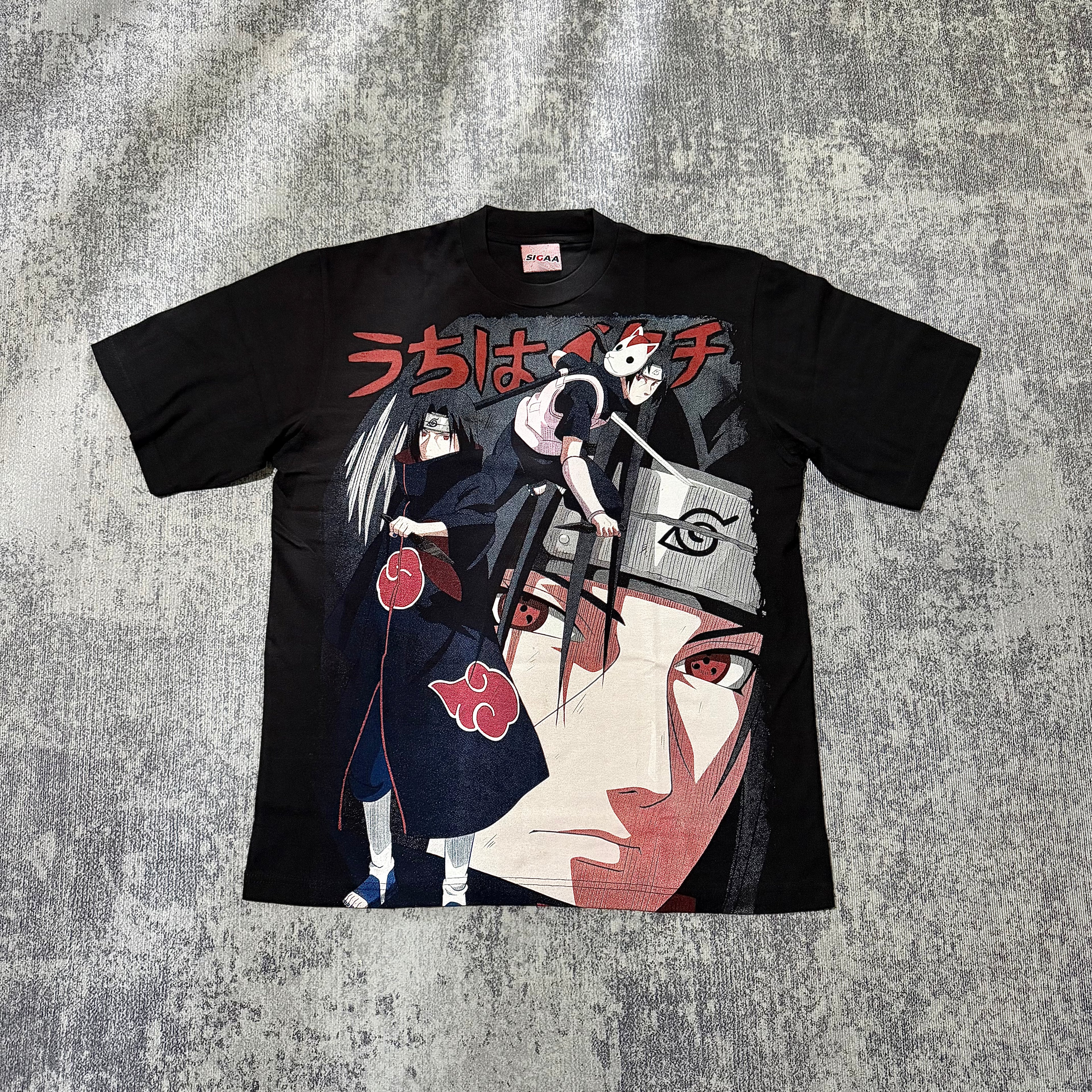Naruto - Itachi : Kisame front