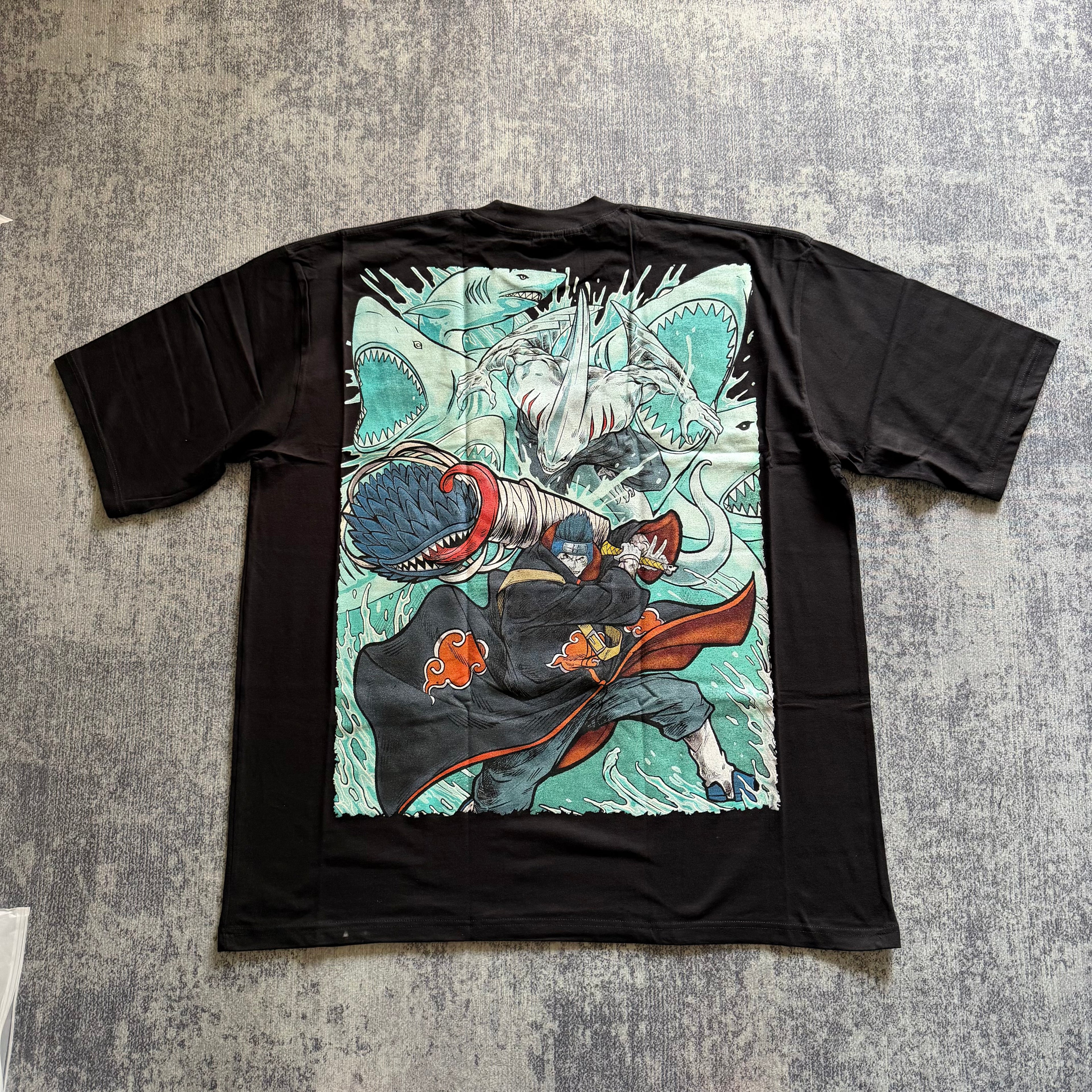 Naruto - Kisame back