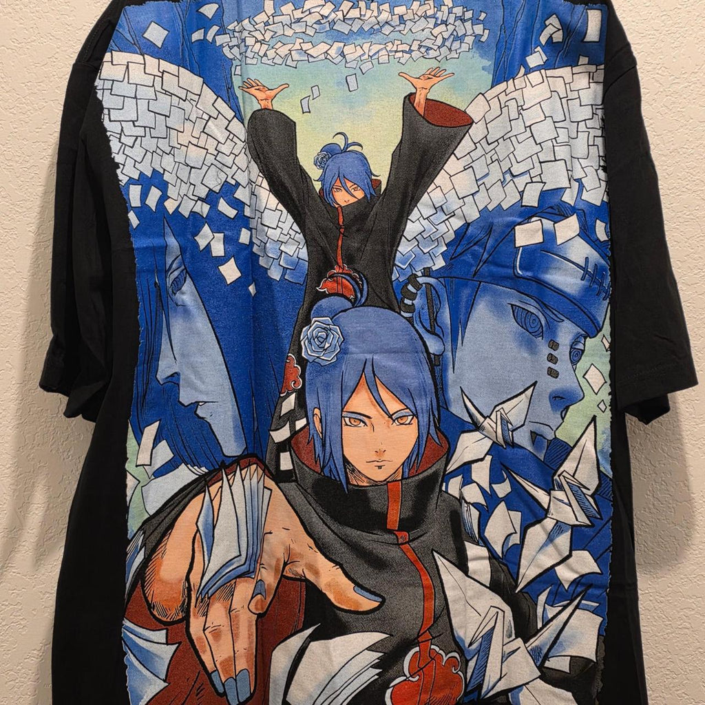 Naruto - Konan back