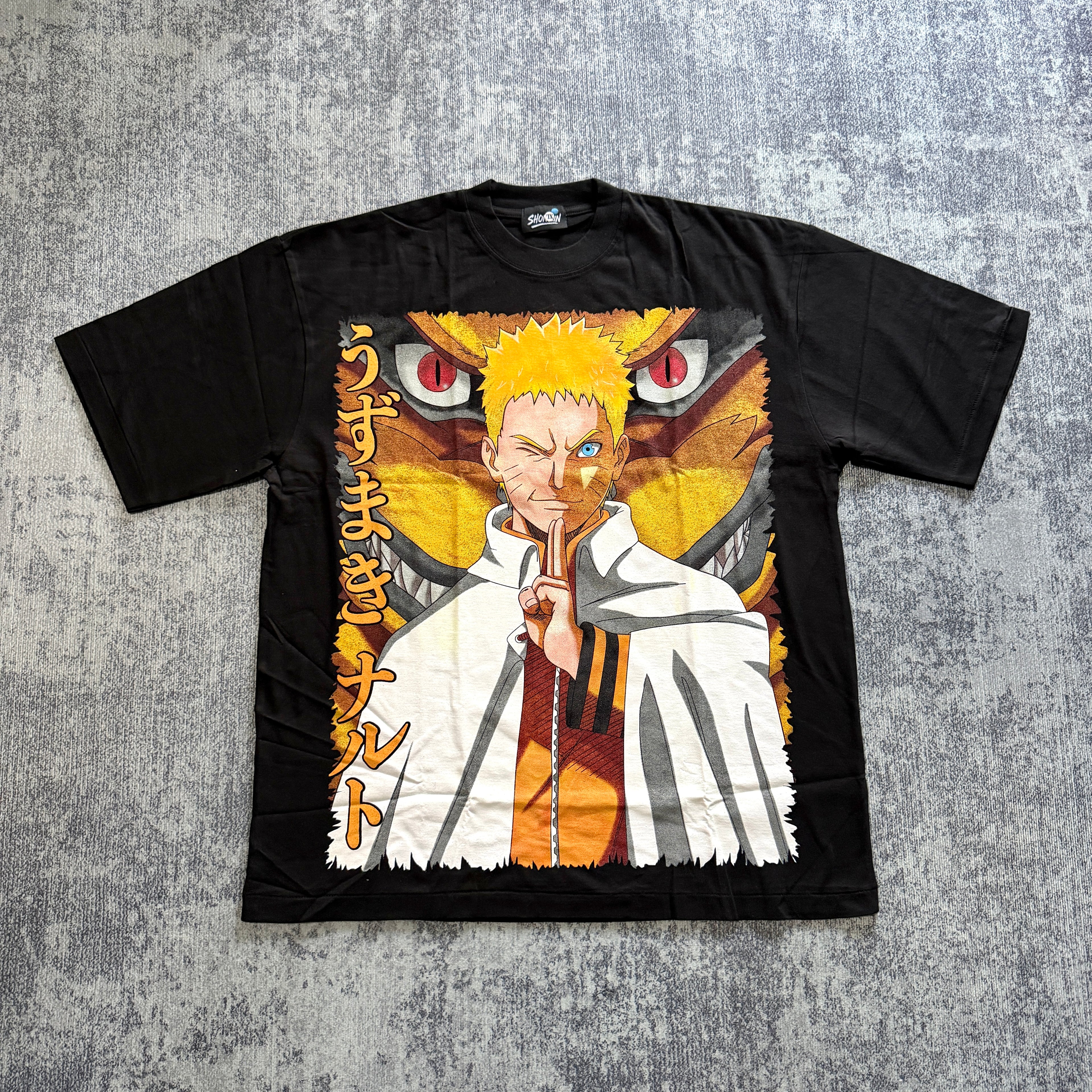 Naruto - Kurama Seventh Hokage front