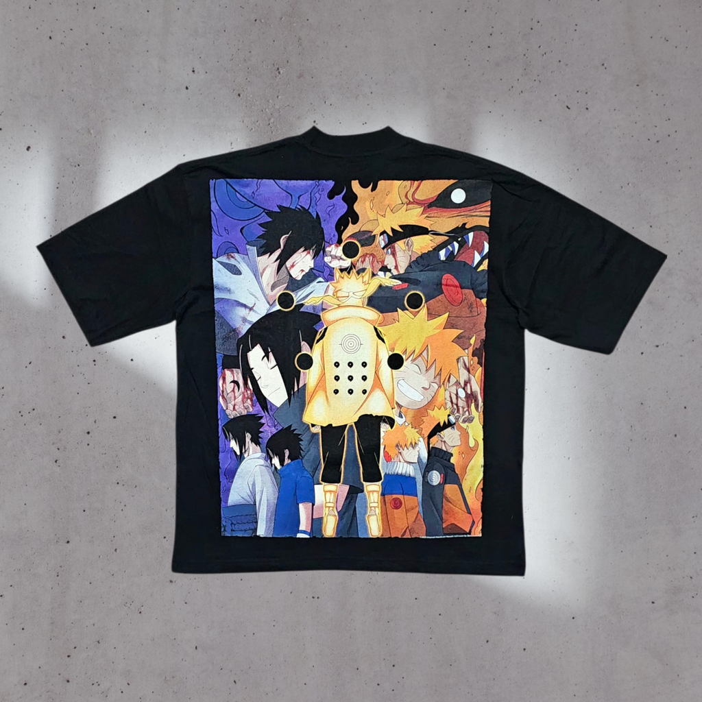 Naruto - Kyuubi back