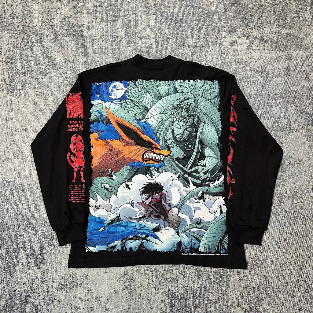 Naruto - Madara - Longsleeve Shirt back