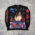 Naruto - Madara - Longsleeve Shirt front