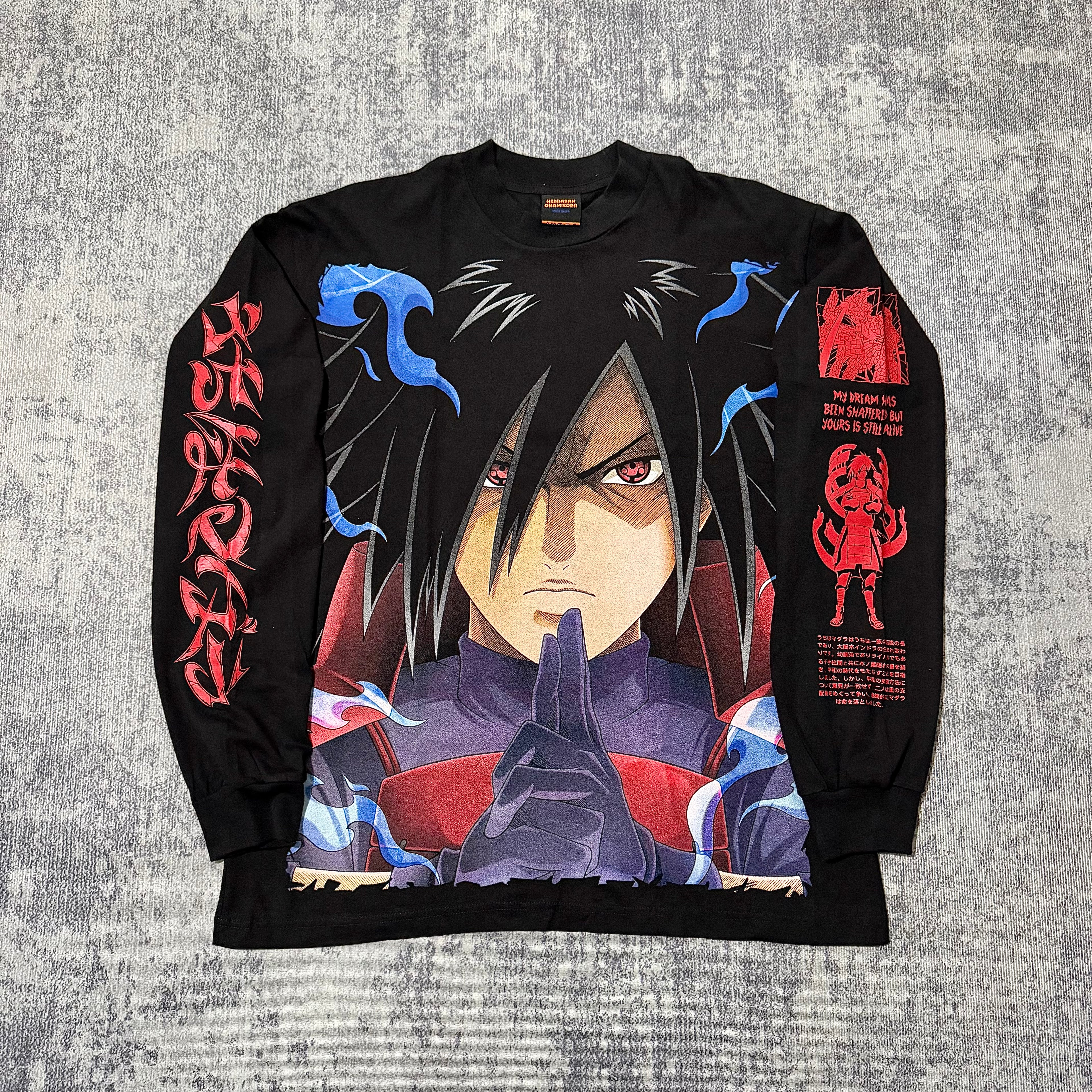 Naruto - Madara - Longsleeve Shirt front