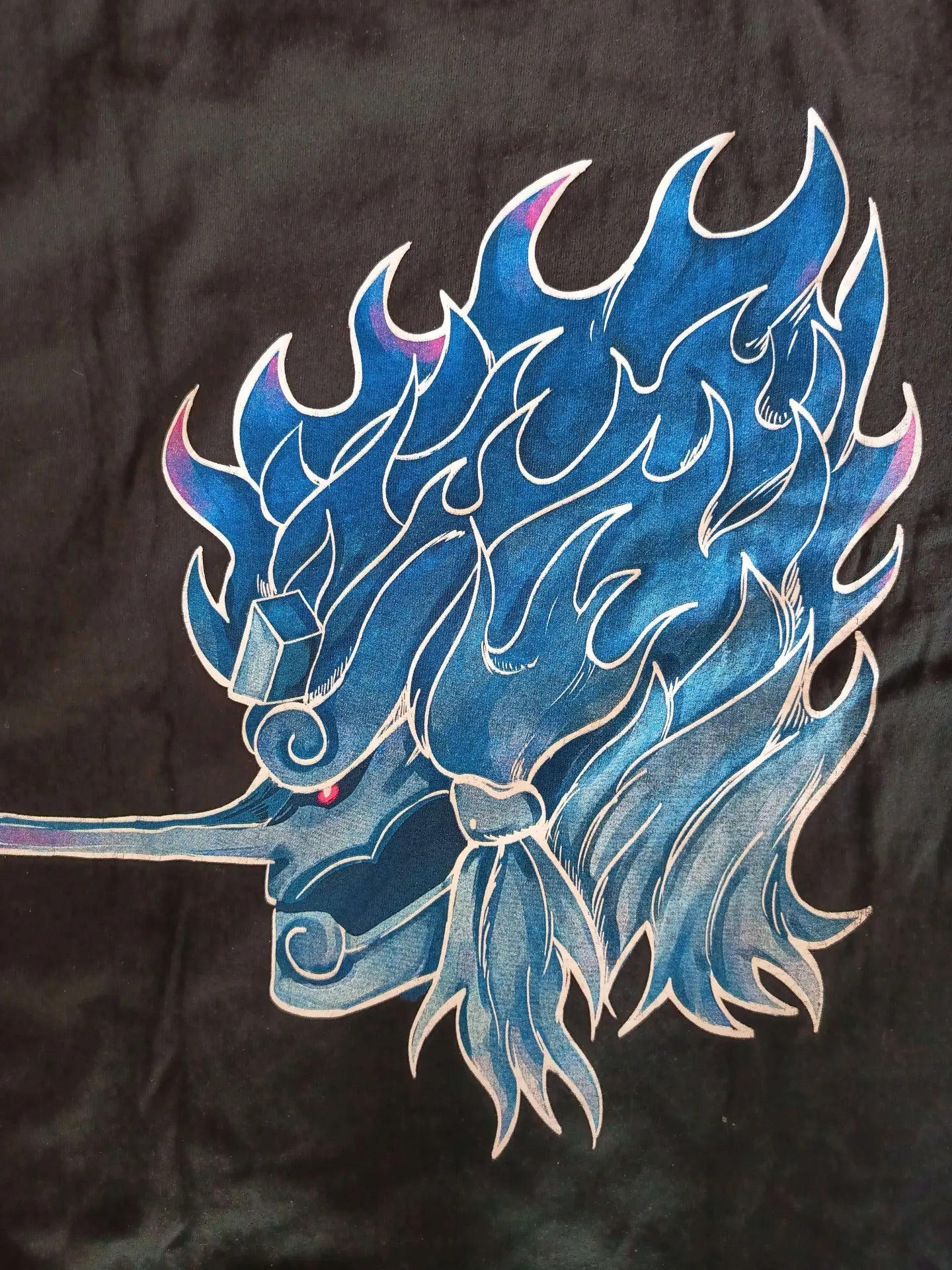 Naruto - Madara Perfect Susanoo - Tagged XXL but fit size L back zoom