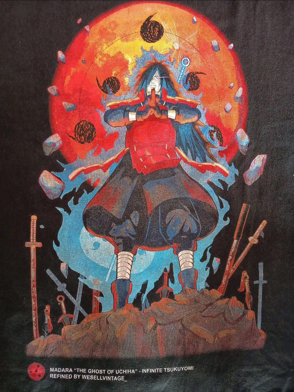 Naruto - Madara Perfect Susanoo - Tagged XXL but fit size L front zoom