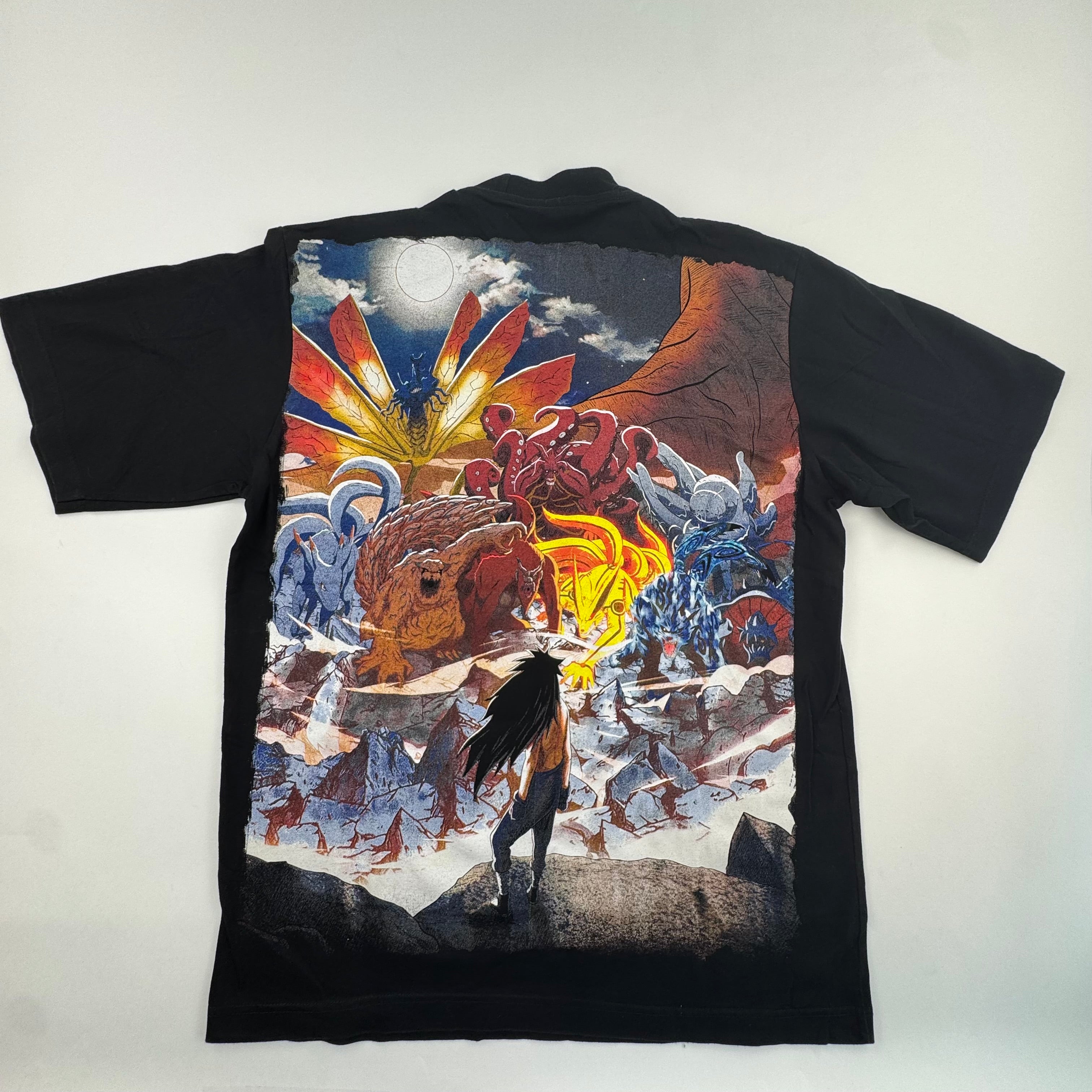 Naruto - Madara Uchiha - Skaars - L Back