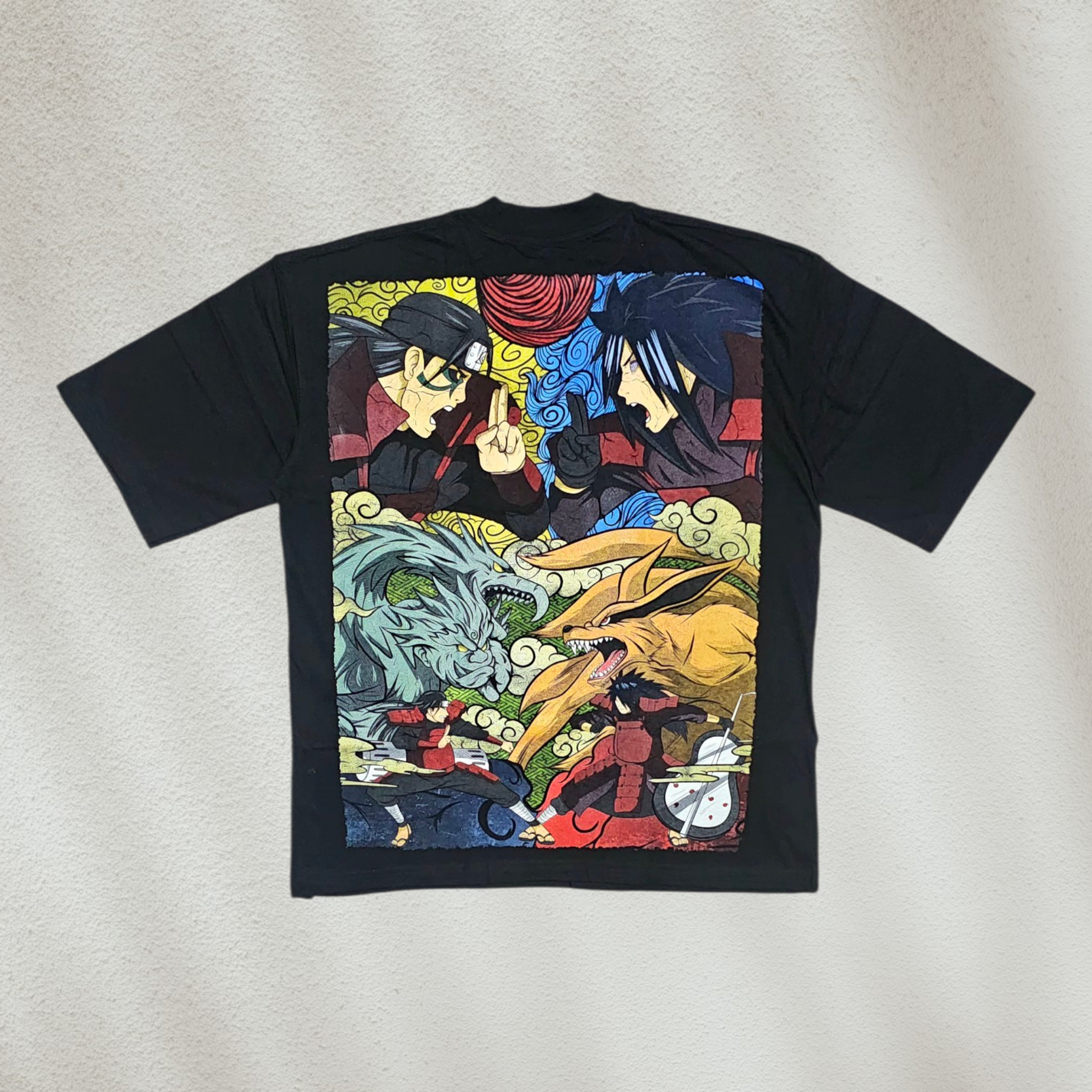 Naruto - Madara back
