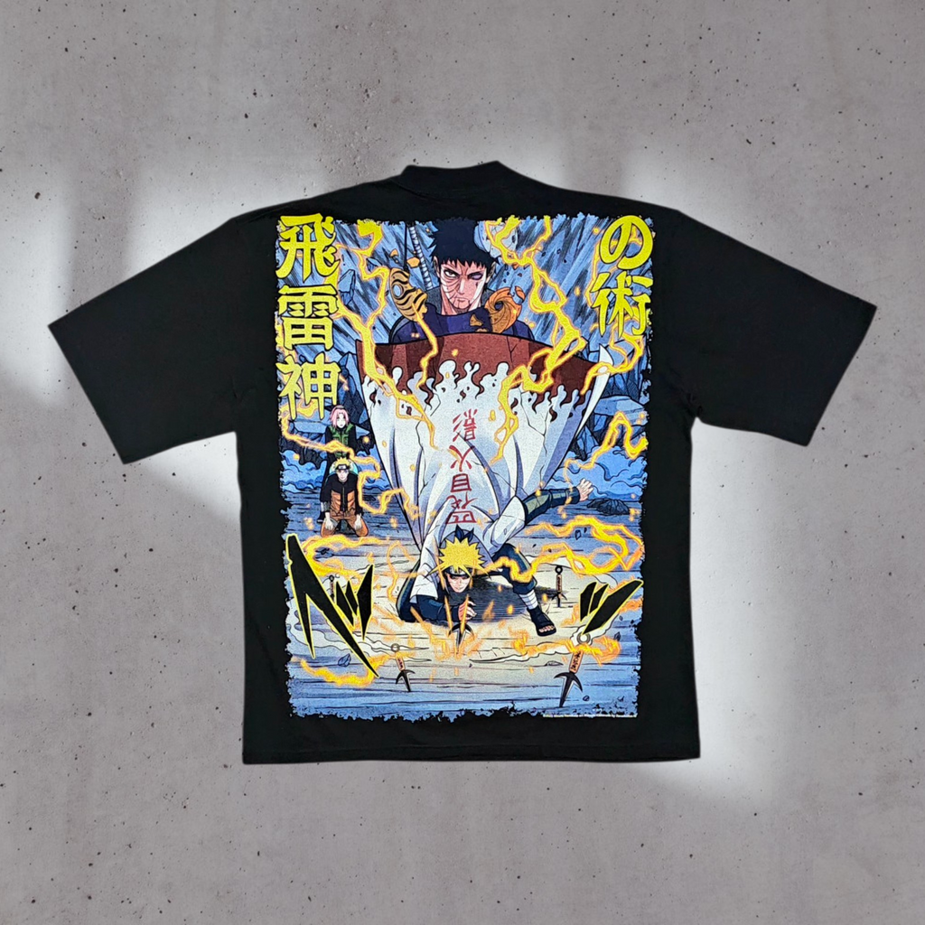 Naruto - Minato Edo Tensei Bigface back