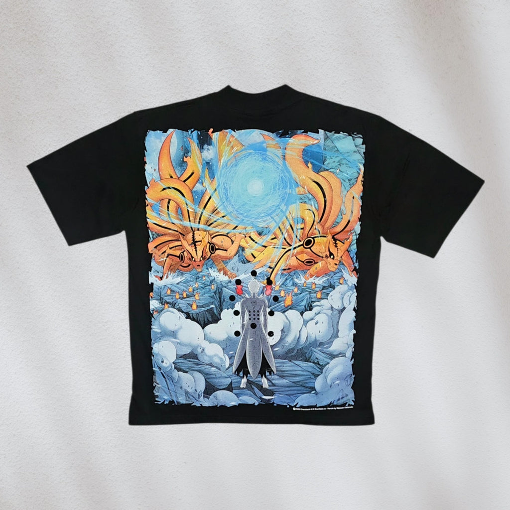 Naruto - Minato Kyuubi Mode back