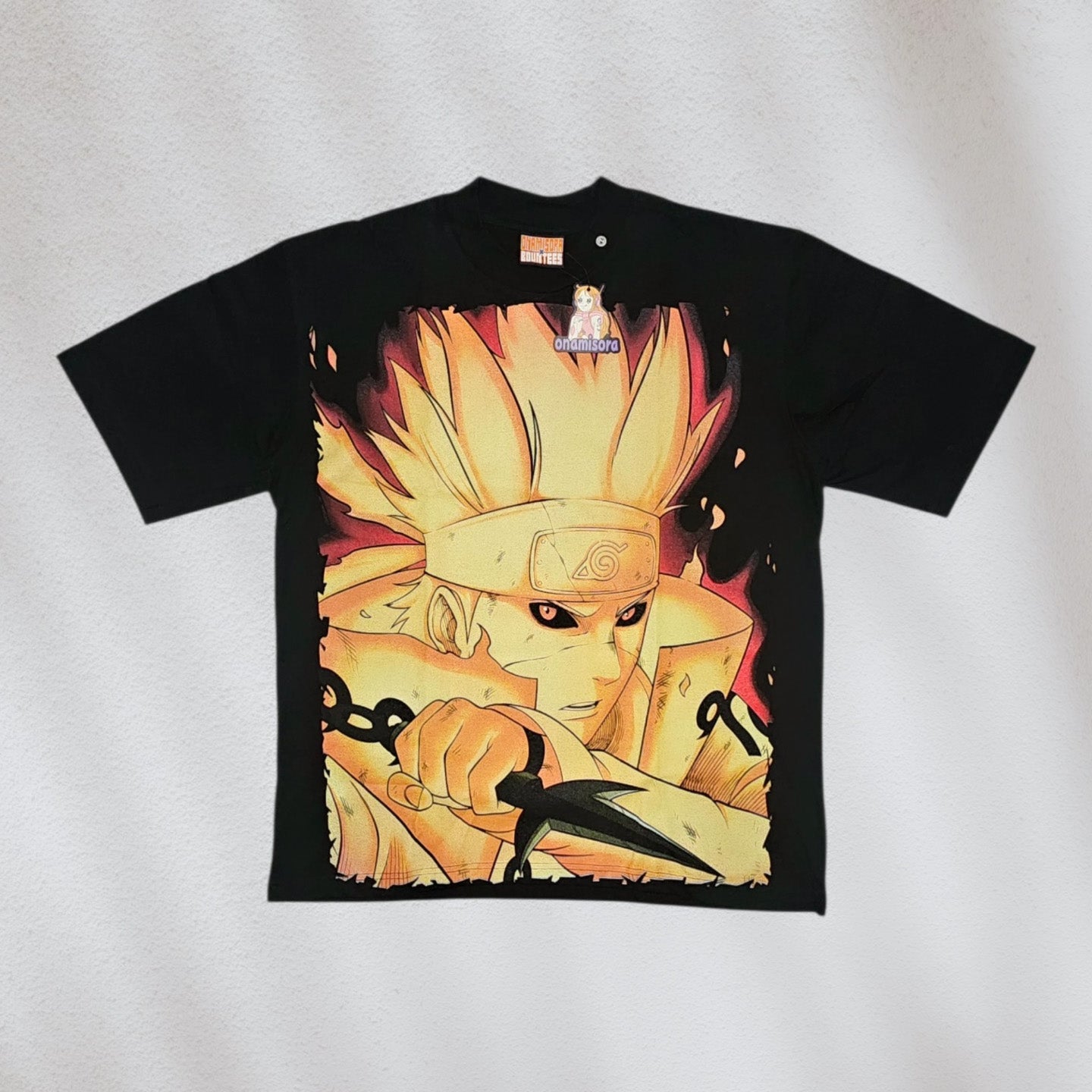 Naruto - Minato Kyuubi Mode front