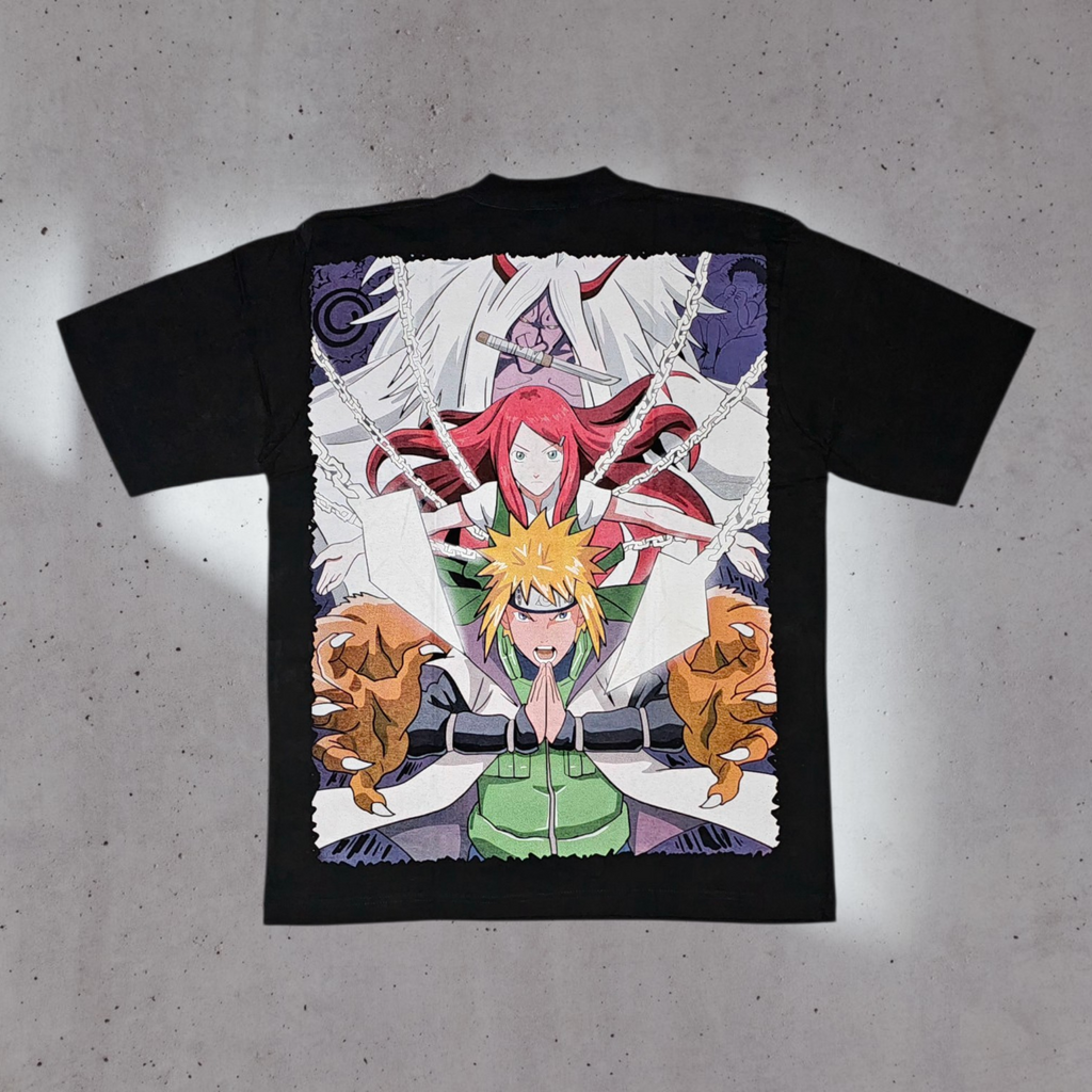Naruto - Minato back