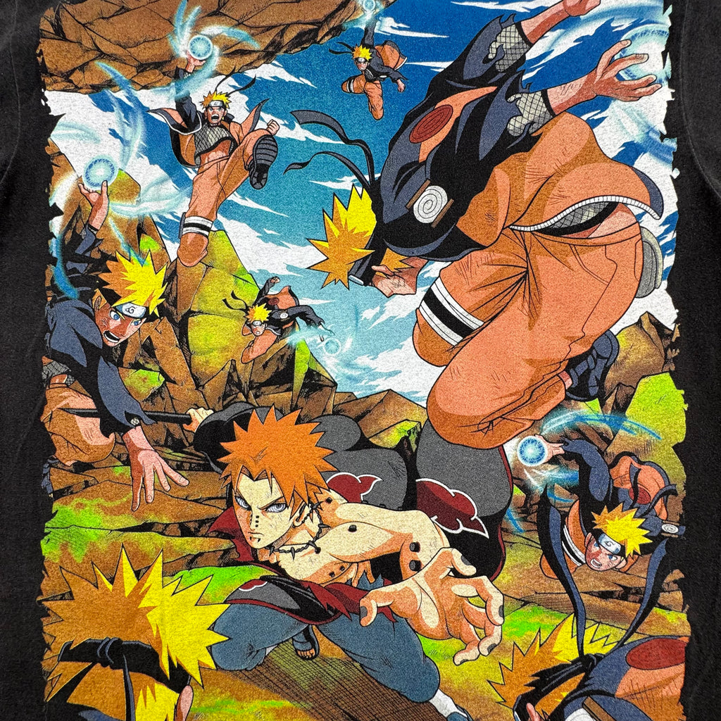 Naruto - Naruto vs Yahiko Pain  faded  Bsck Zoom