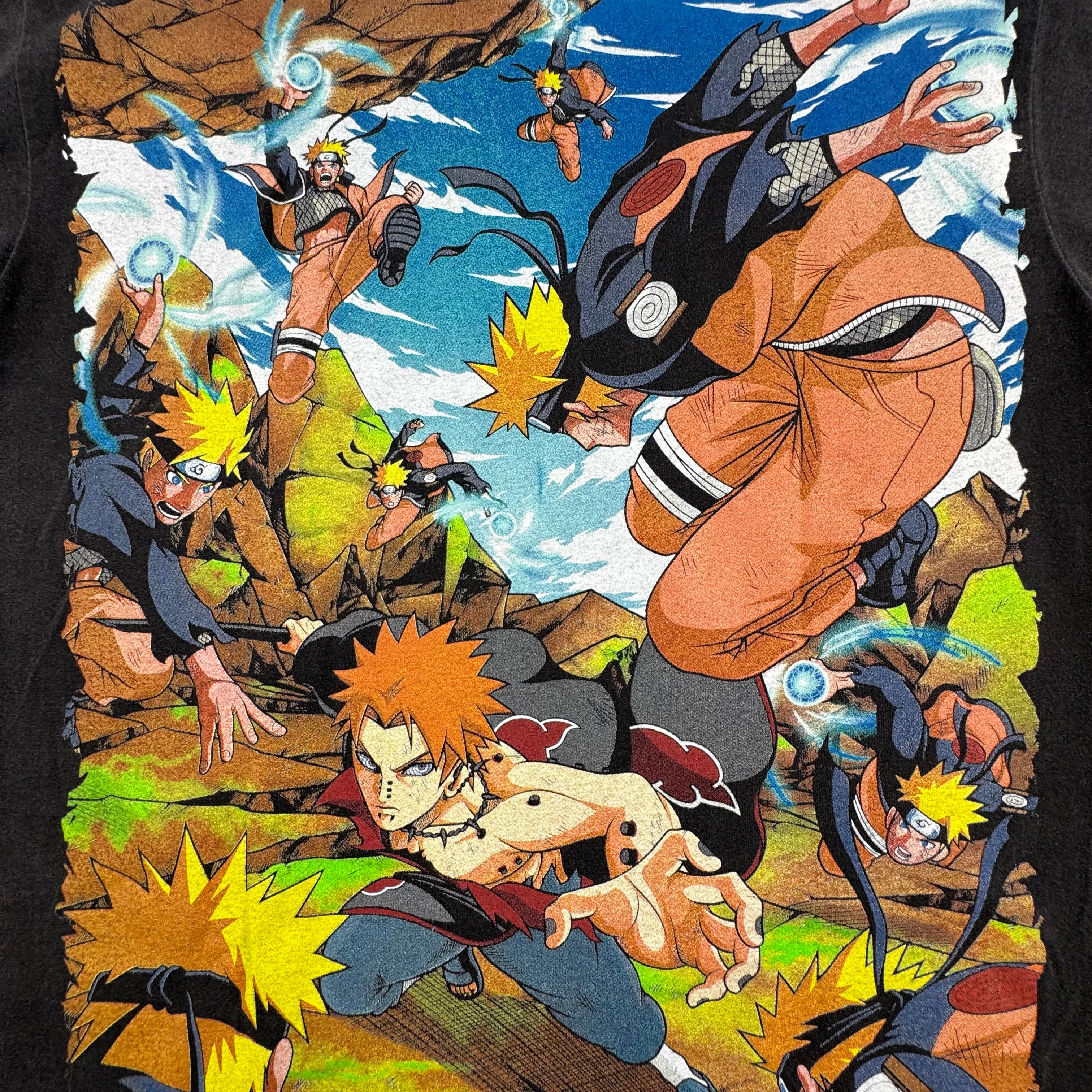 Naruto - Naruto vs Yahiko Pain  faded  Bsck Zoom